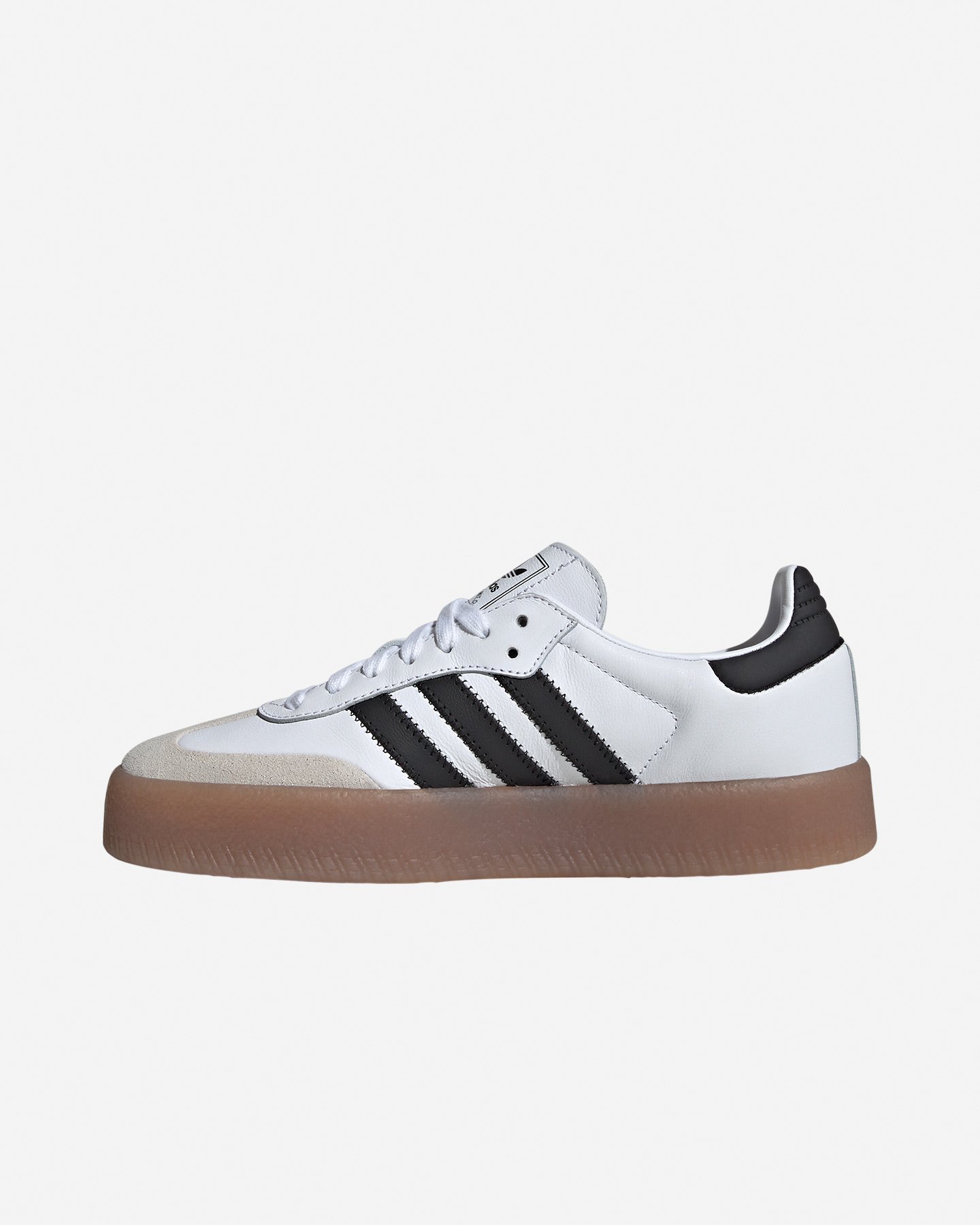 Scarpe sneakers ADIDAS SAMBAE W - Bianco - 3 | Cisalfa Sport
