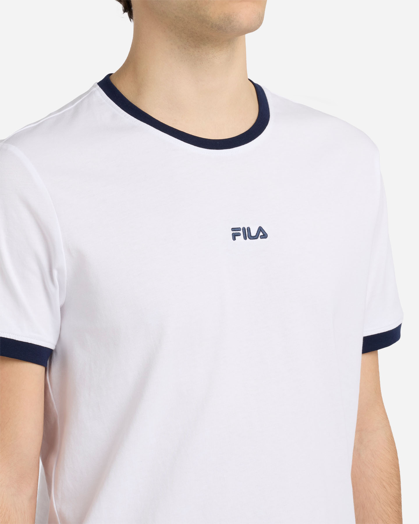 T-shirt FILA CLASSIC DYNAMISM M - Bianco - 5 | Cisalfa Sport