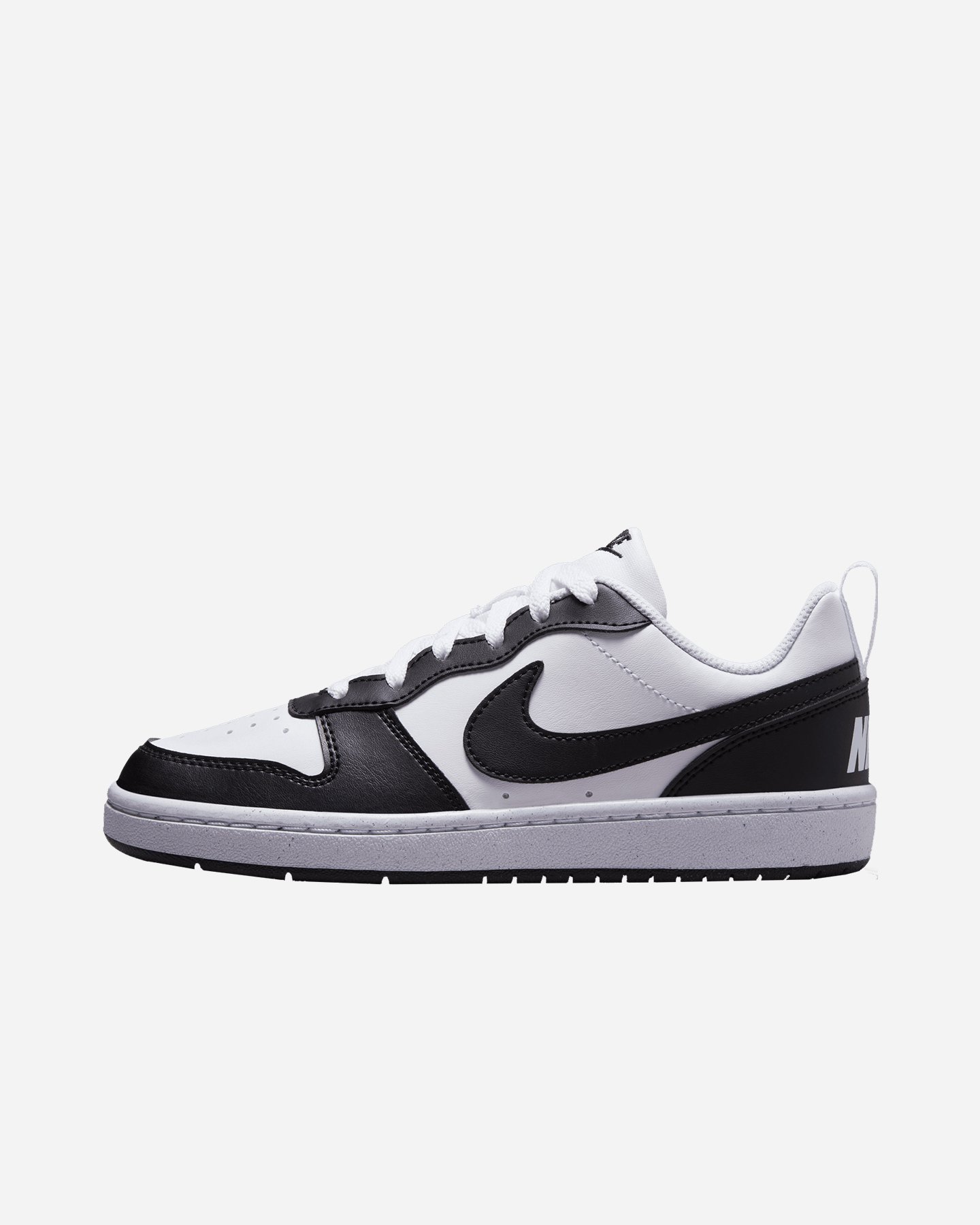 Scarpe sneakers NIKE COURT BOROUGH LOW RECRAFT GS JR - Bianco - 4 | Cisalfa Sport