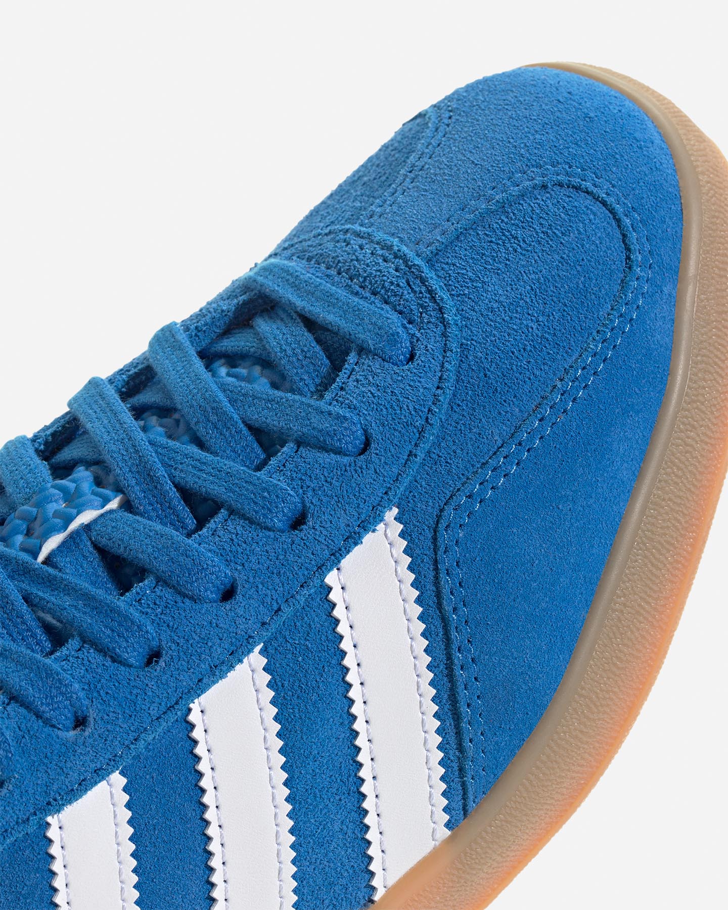 Scarpe sneakers ADIDAS GAZELLE INDOOR M - Blu - 5 | Cisalfa Sport
