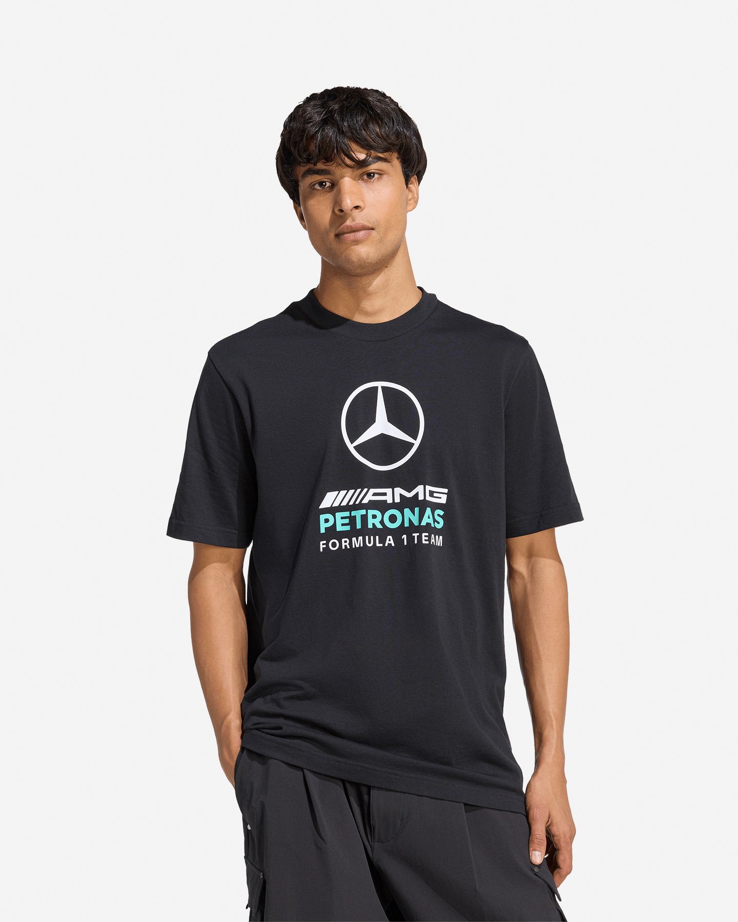 T-shirt ADIDAS MERCEDES TEAM DNA M - Nero - 1 | Cisalfa Sport