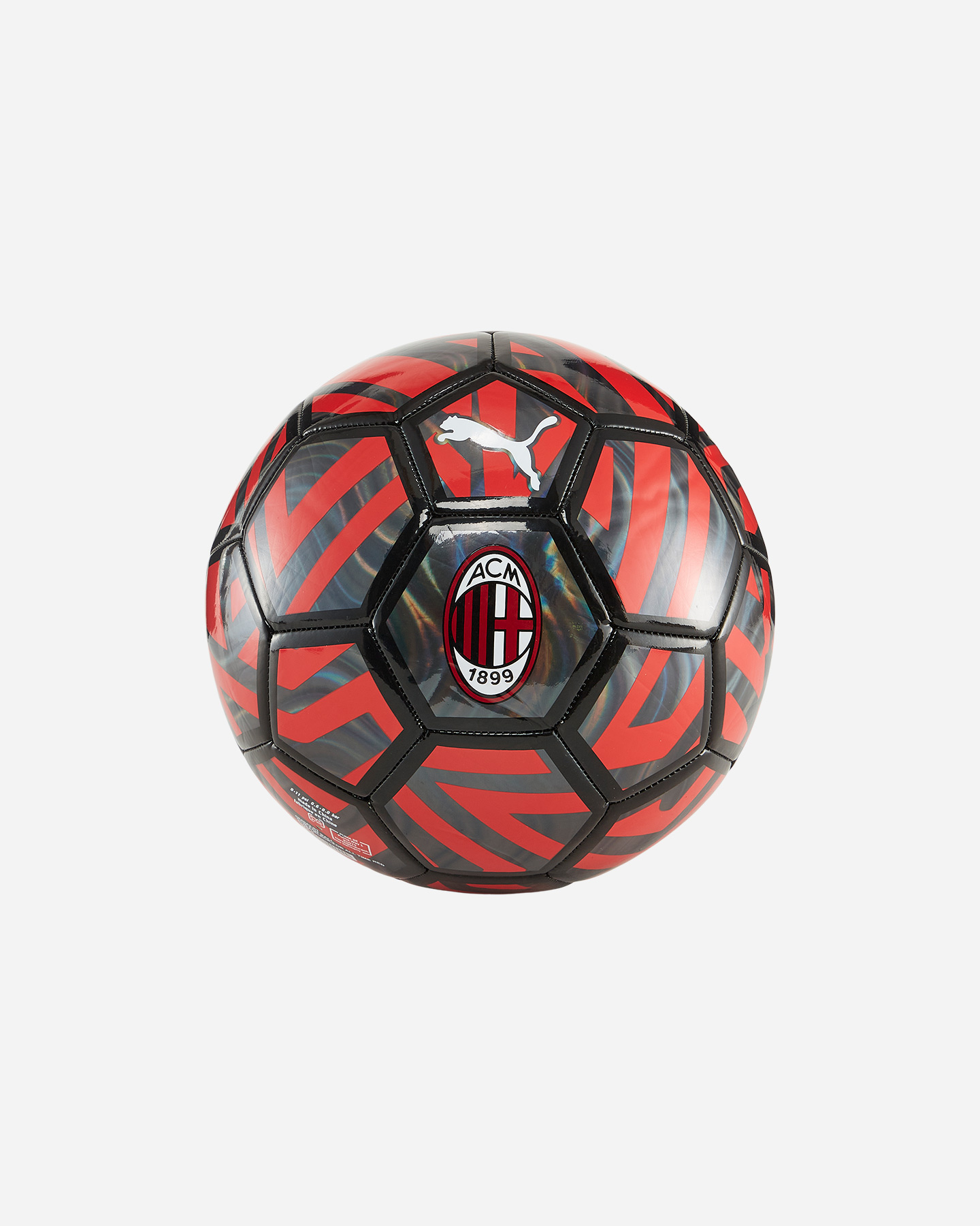 Pallone calcio misura 5 PUMA MILAN FAN BALL - Nero - 0 | Cisalfa Sport