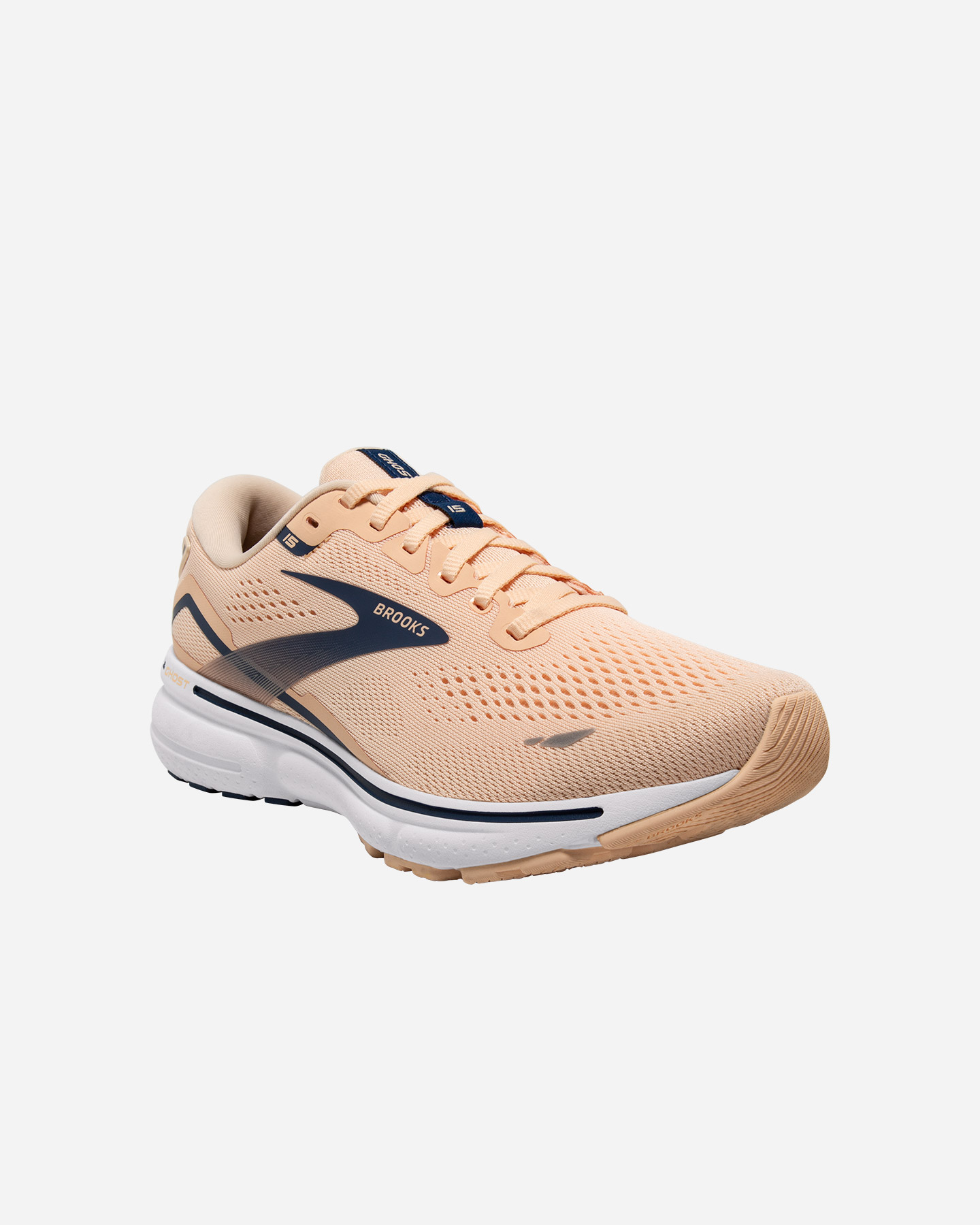 Scarpe running BROOKS GHOST 15 W - Rosa - 1 | Cisalfa Sport