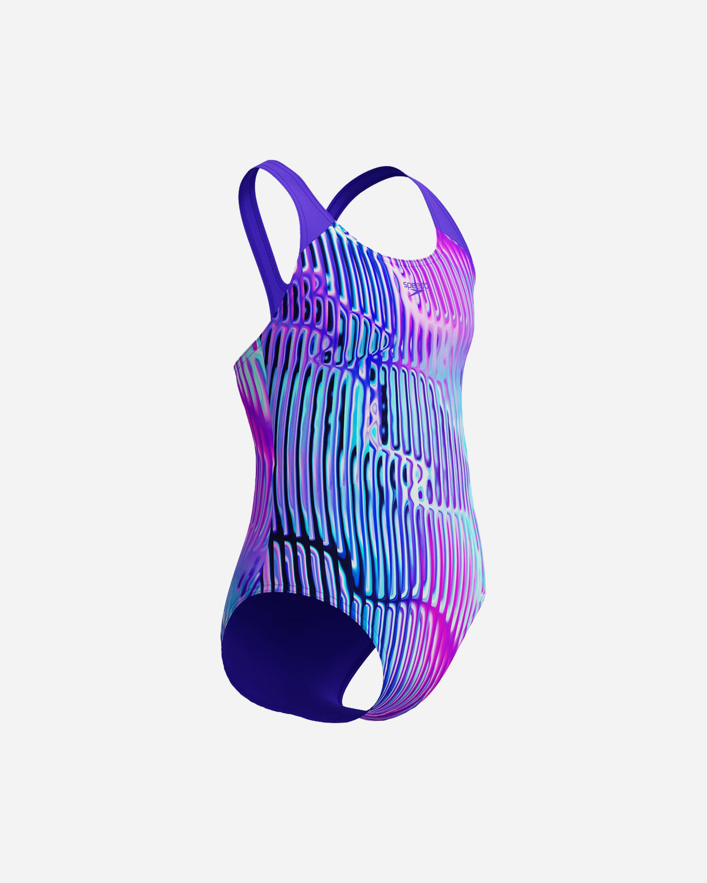 Costume piscina SPEEDO DIGITAL ALLOVER JR - Blu - 1 | Cisalfa Sport