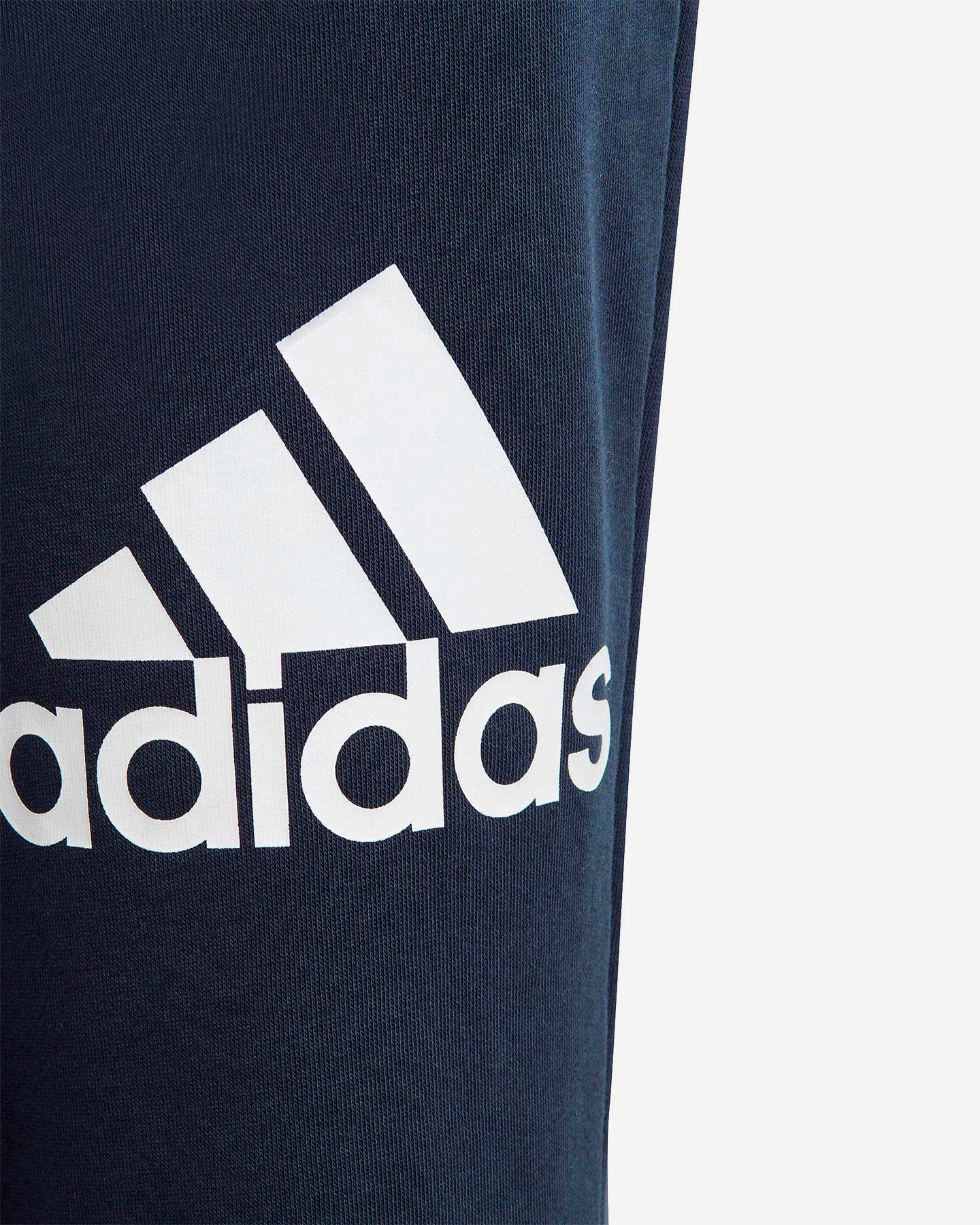 Pantalone ADIDAS BIG LOGO JR - Blu - 3 | Cisalfa Sport