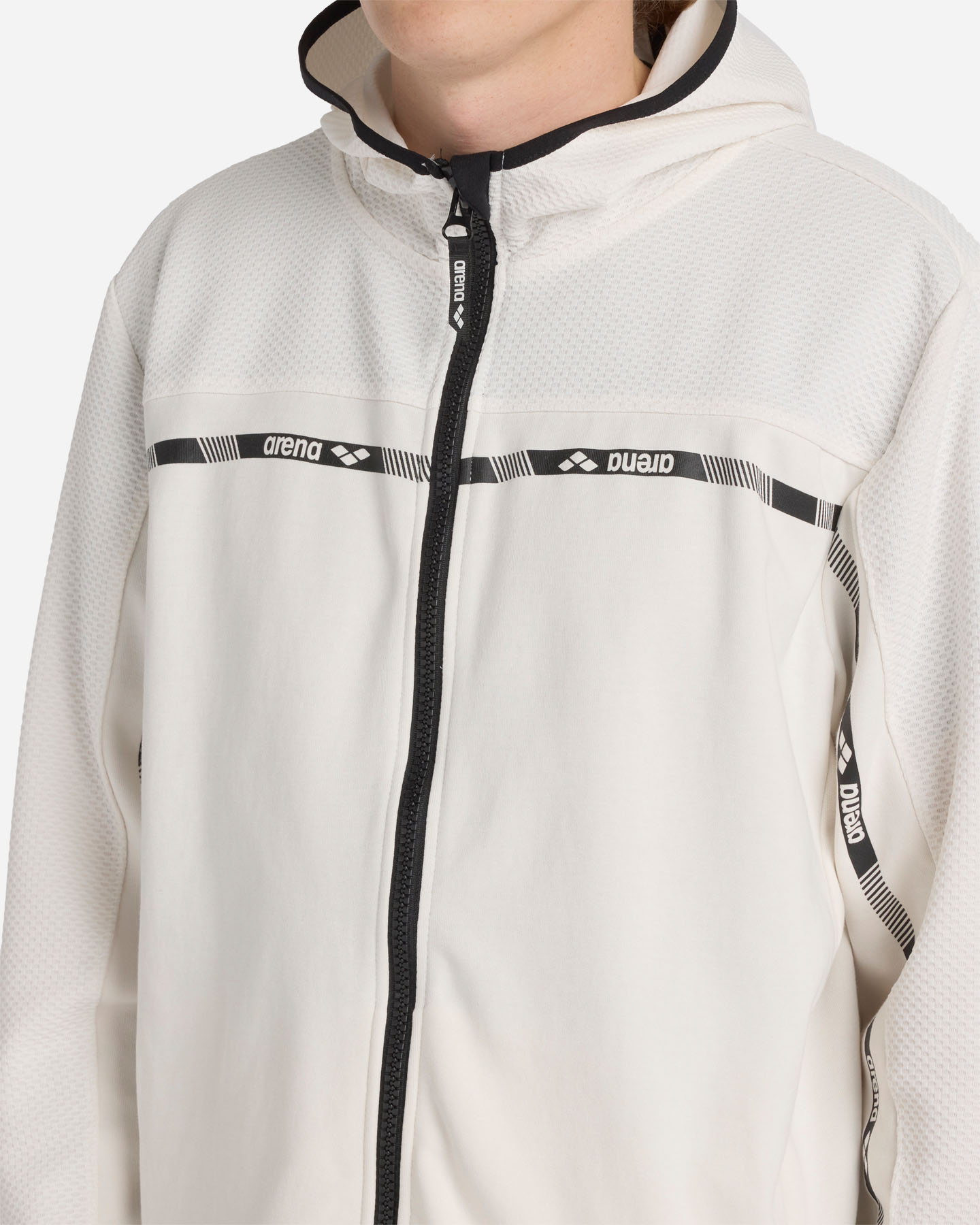 Felpa ARENA ATHLETIC PROGRESS M - Bianco - 5 | Cisalfa Sport