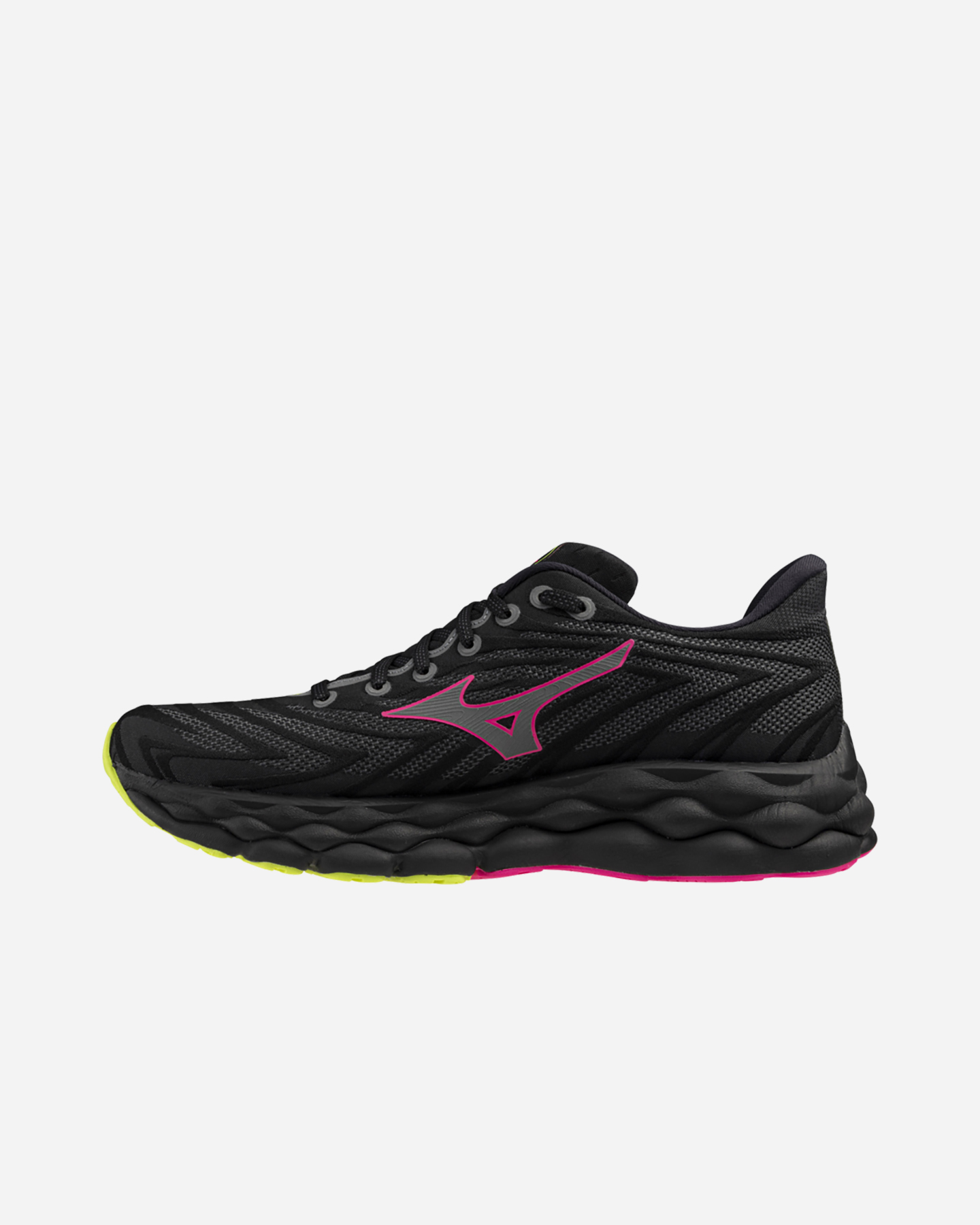 Scarpe running MIZUNO WAVE SKY 8 M - Nero - 4 | Cisalfa Sport