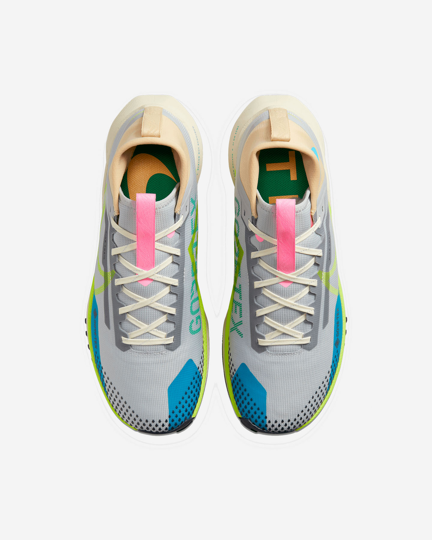 Scarpe trail NIKE REACT PEGASUS TRAIL 4 GTX M - Grigio - 3 | Cisalfa Sport