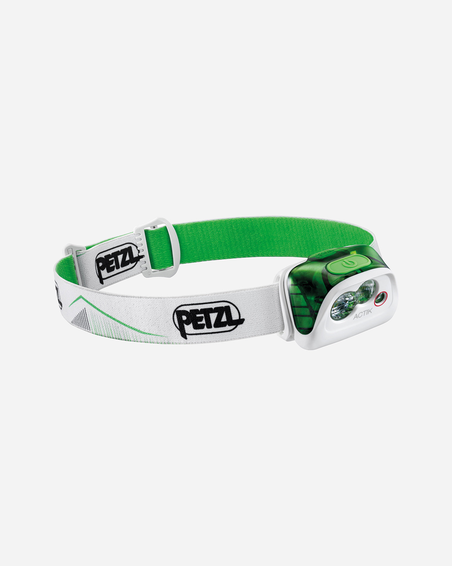 Lampada frontale PETZL ACTIK 350LUMEN  - Verde - 0 | Cisalfa Sport