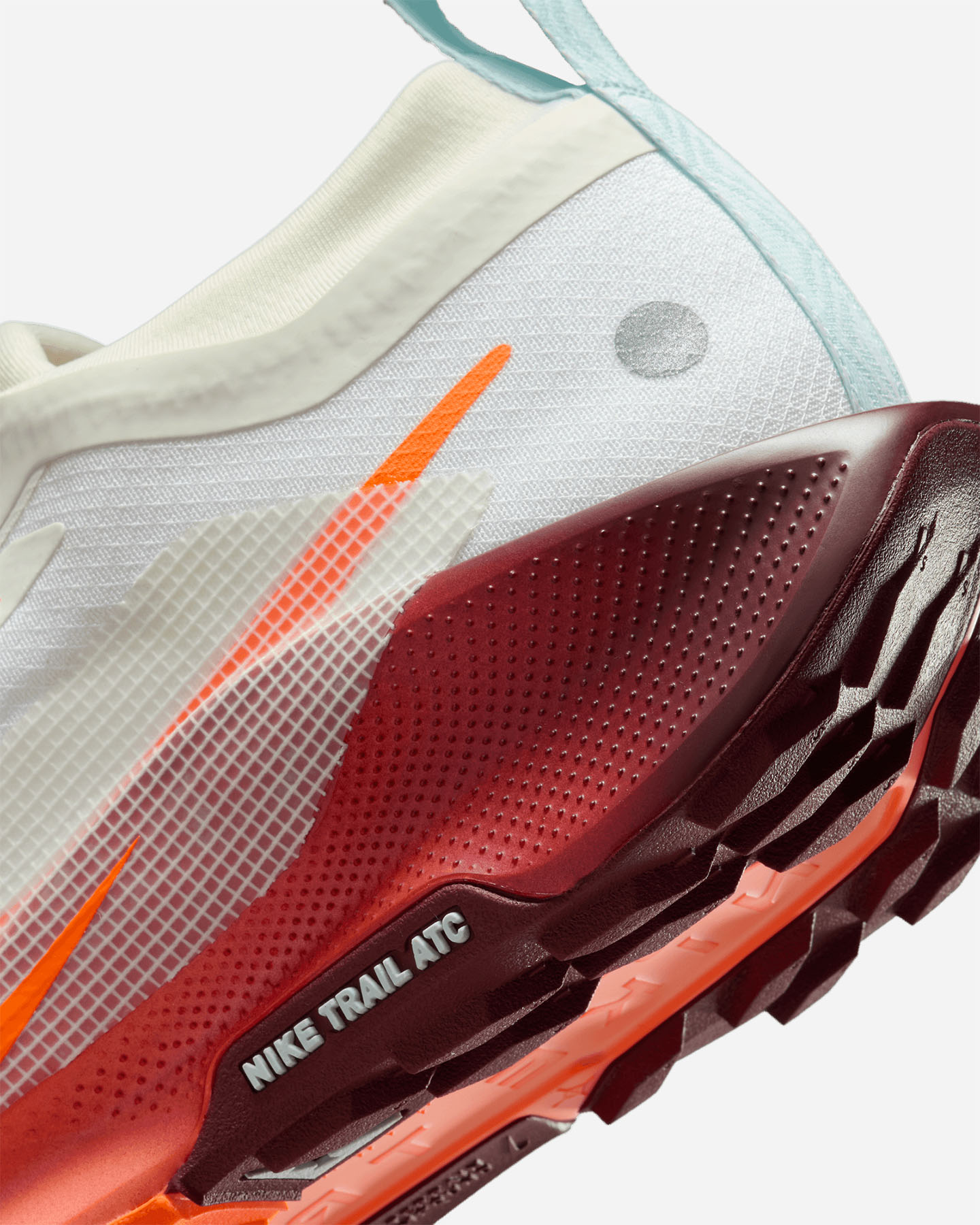 Scarpe trail NIKE PEGASUS TRAIL 5 GORE-TEX W - Bianco - 5 | Cisalfa Sport