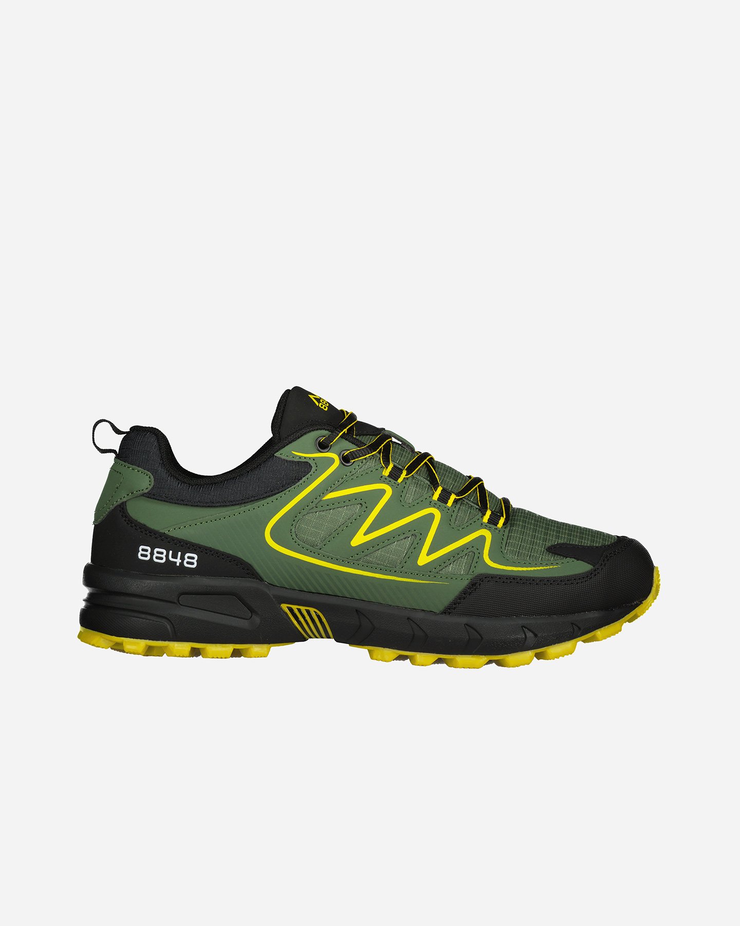 Scarpe trekking 8848 VOJAGER 2.0 M - Verde - 0 | Cisalfa Sport