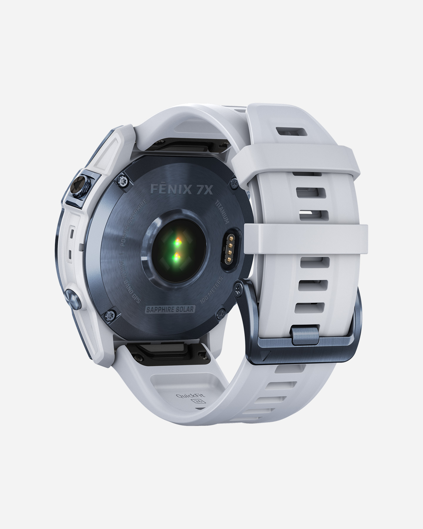 Orologio multifunzione GARMIN FENIX 7X SAPPHIRE SOLAR  - Blu - 4 | Cisalfa Sport