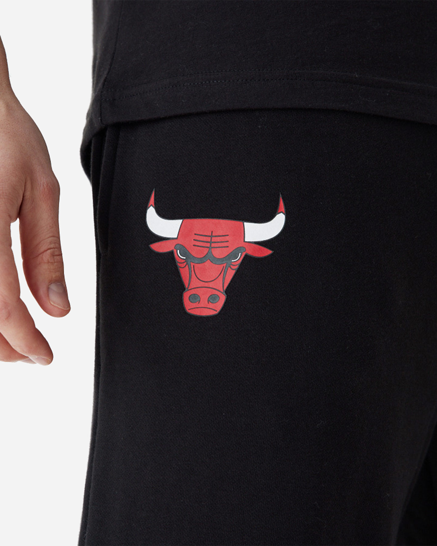 Pantalone NEW ERA TEAM SCRIPT GOLD CHICAGO BULLS M - Nero - 3 | Cisalfa Sport