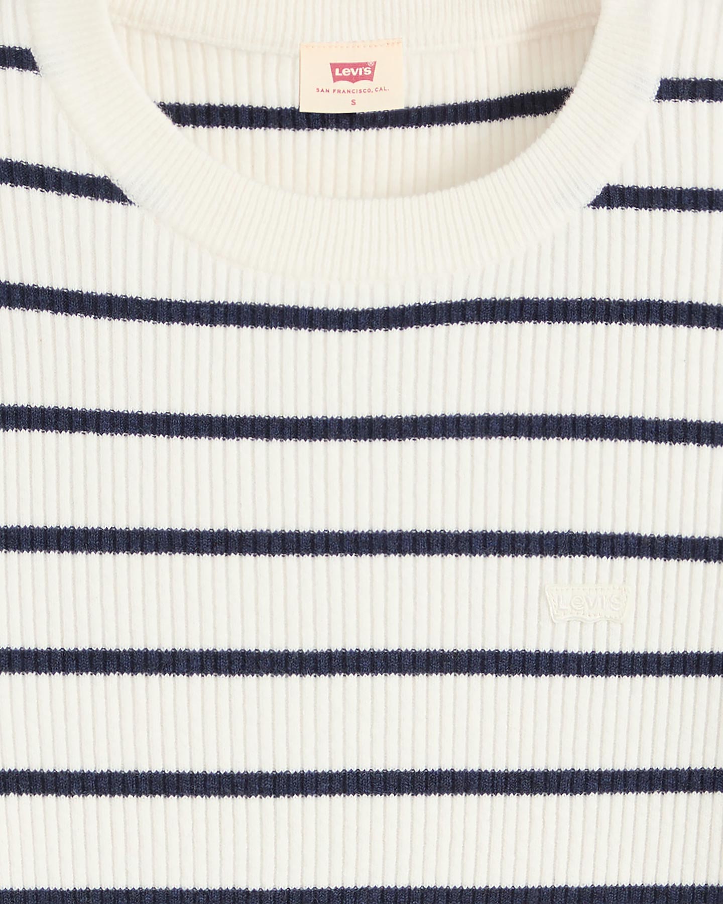 Maglione LEVI'S RIB W - Bianco - 5 | Cisalfa Sport