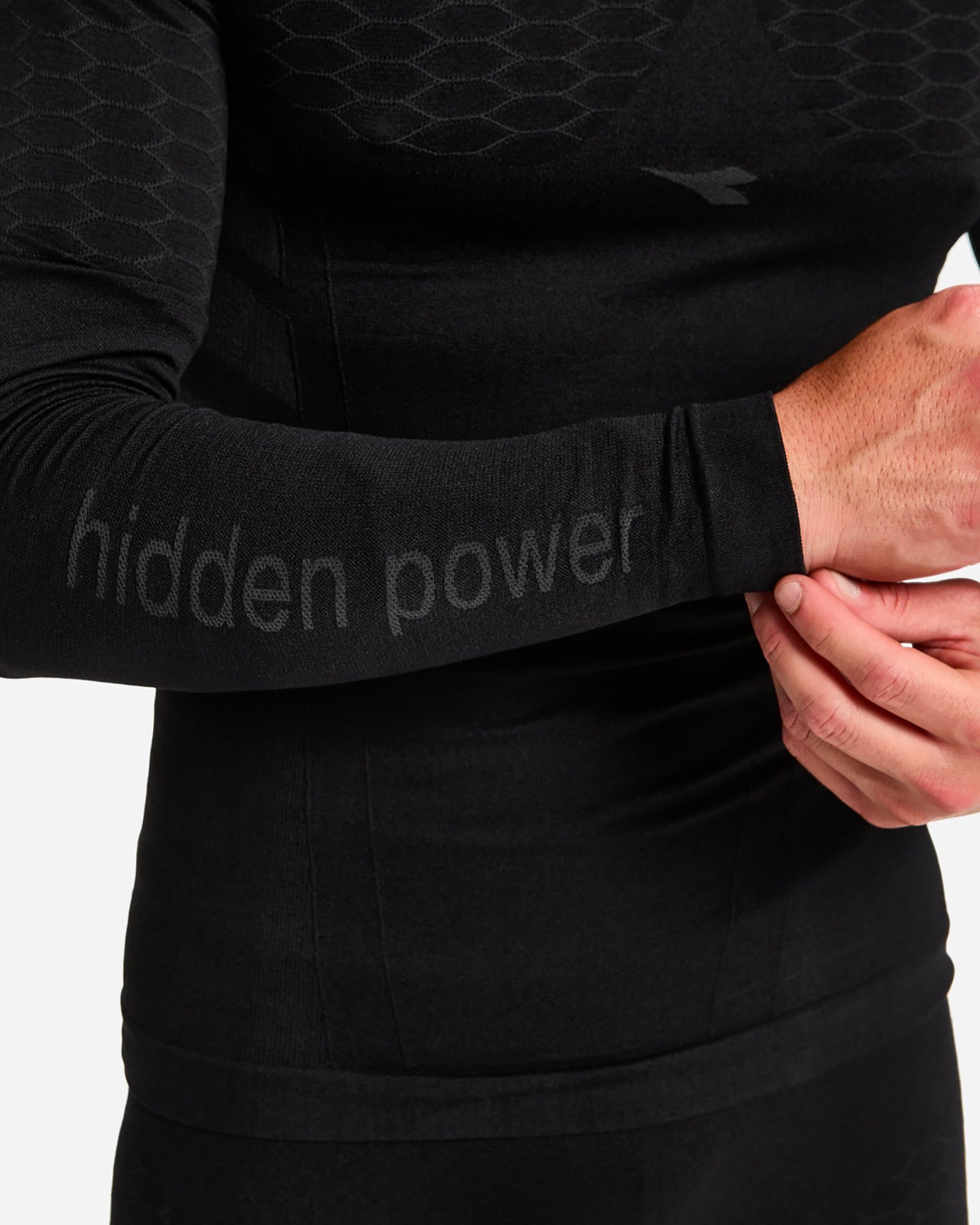 Maglia intimo tecnico DIADORA ACT HP M - Nero - 3 | Cisalfa Sport