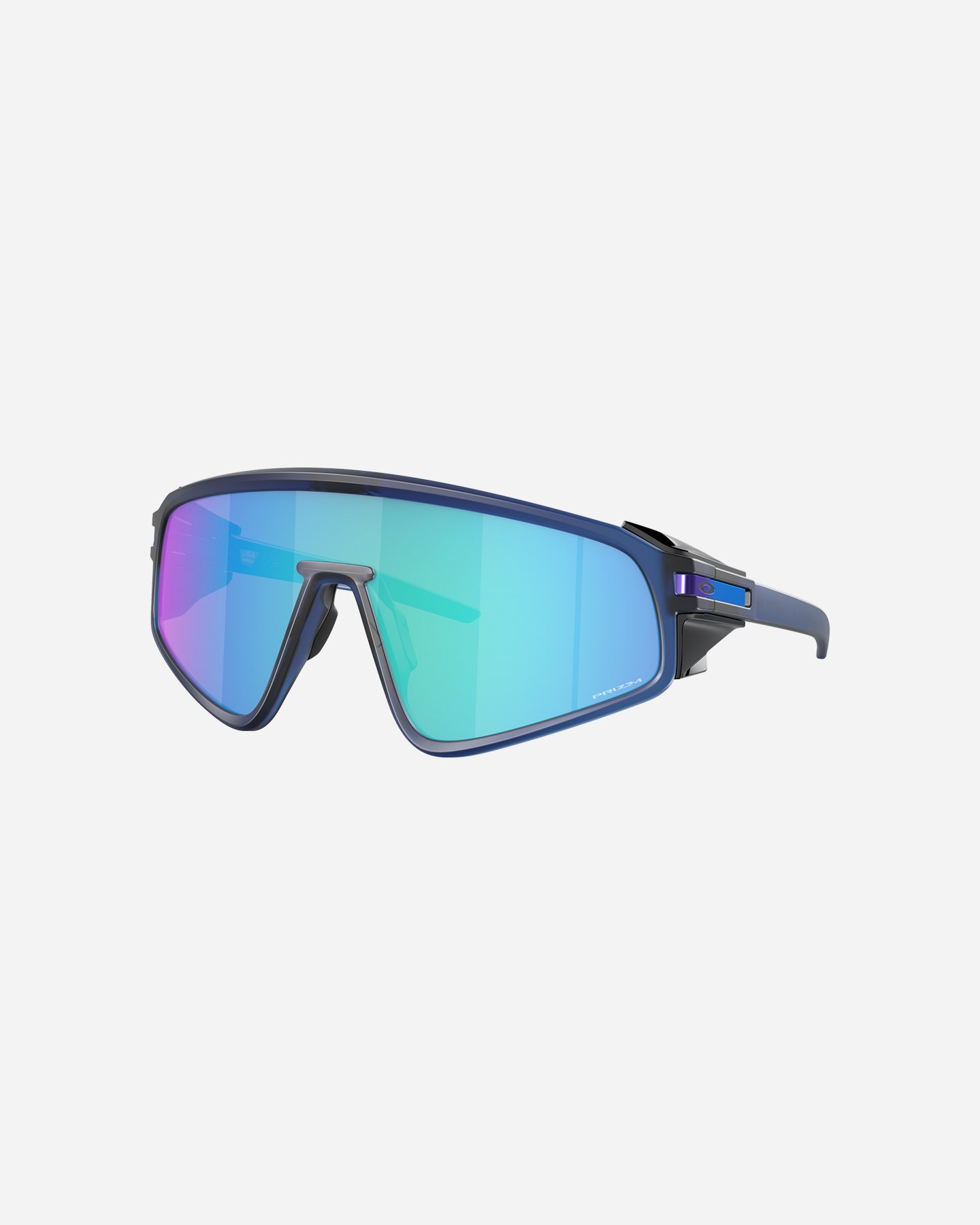 Occhiali OAKLEY LATCH PANEL PRIZM  - Blu Navy - 0 | Cisalfa Sport