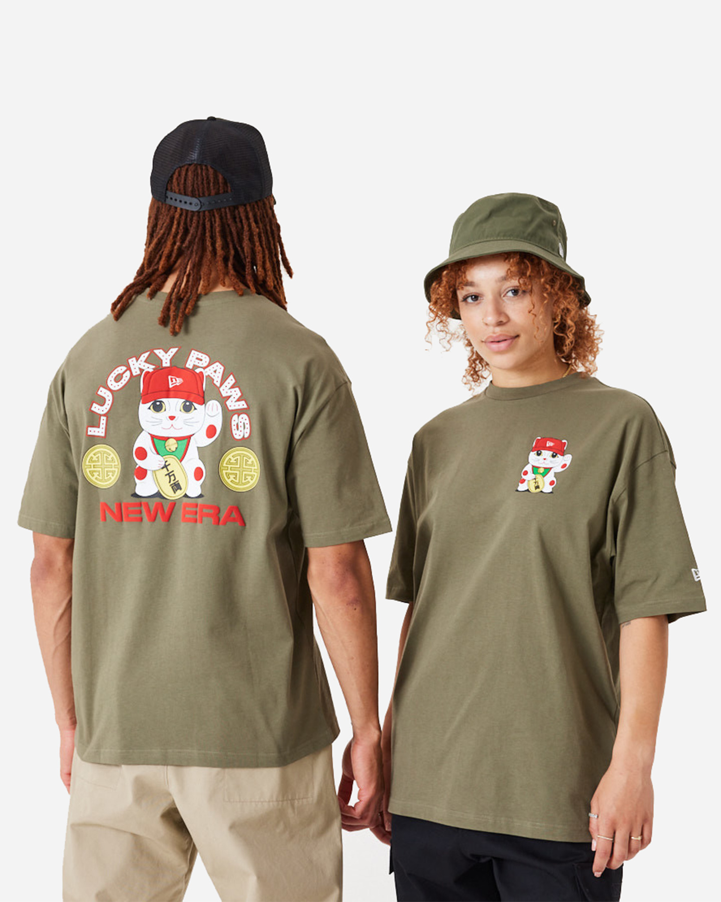 T-shirt NEW ERA CHARACTER GRAPHIC M - Verde - 2 | Cisalfa Sport
