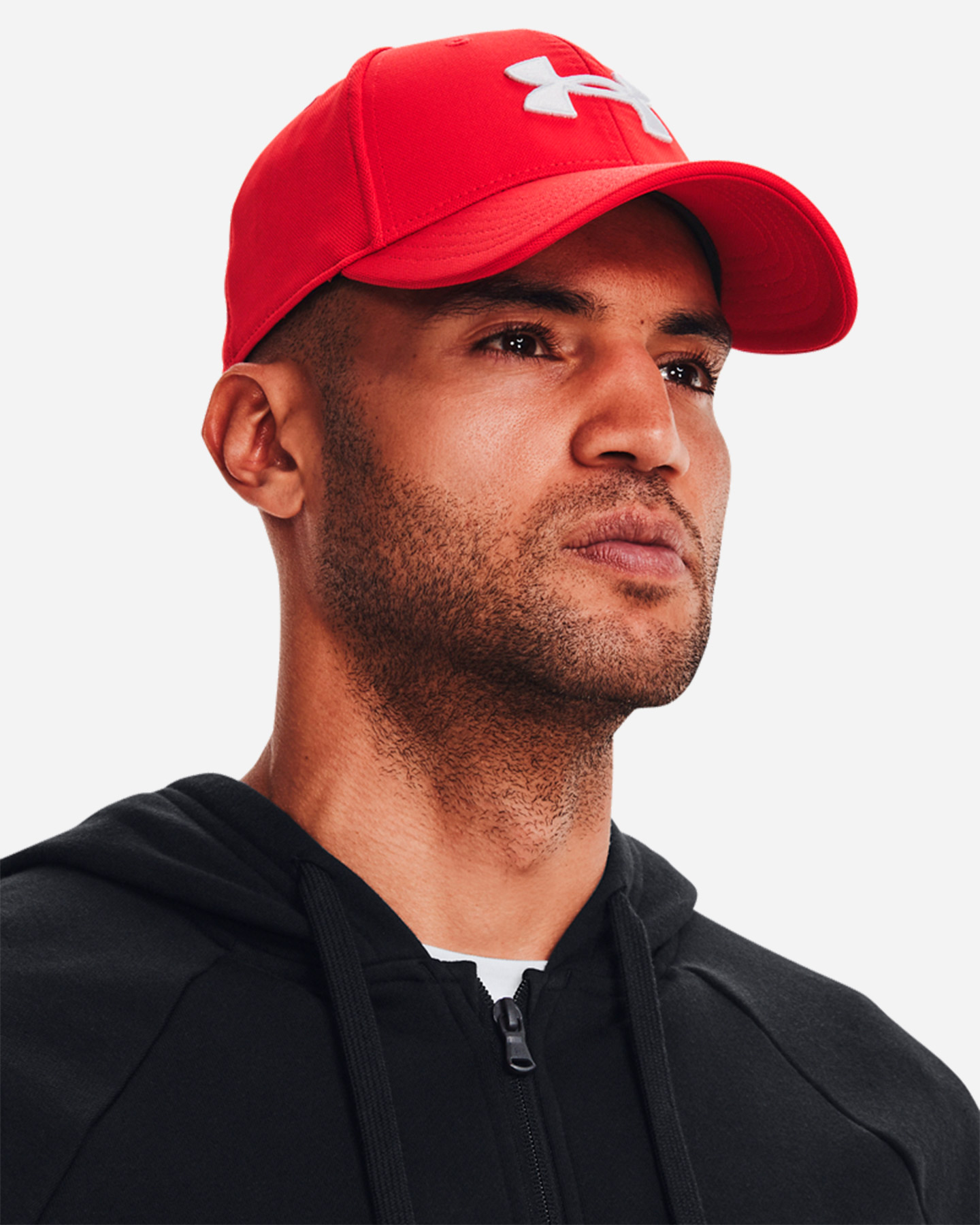 Cappellino UNDER ARMOUR BLITZING M - Rosso - 2 | Cisalfa Sport