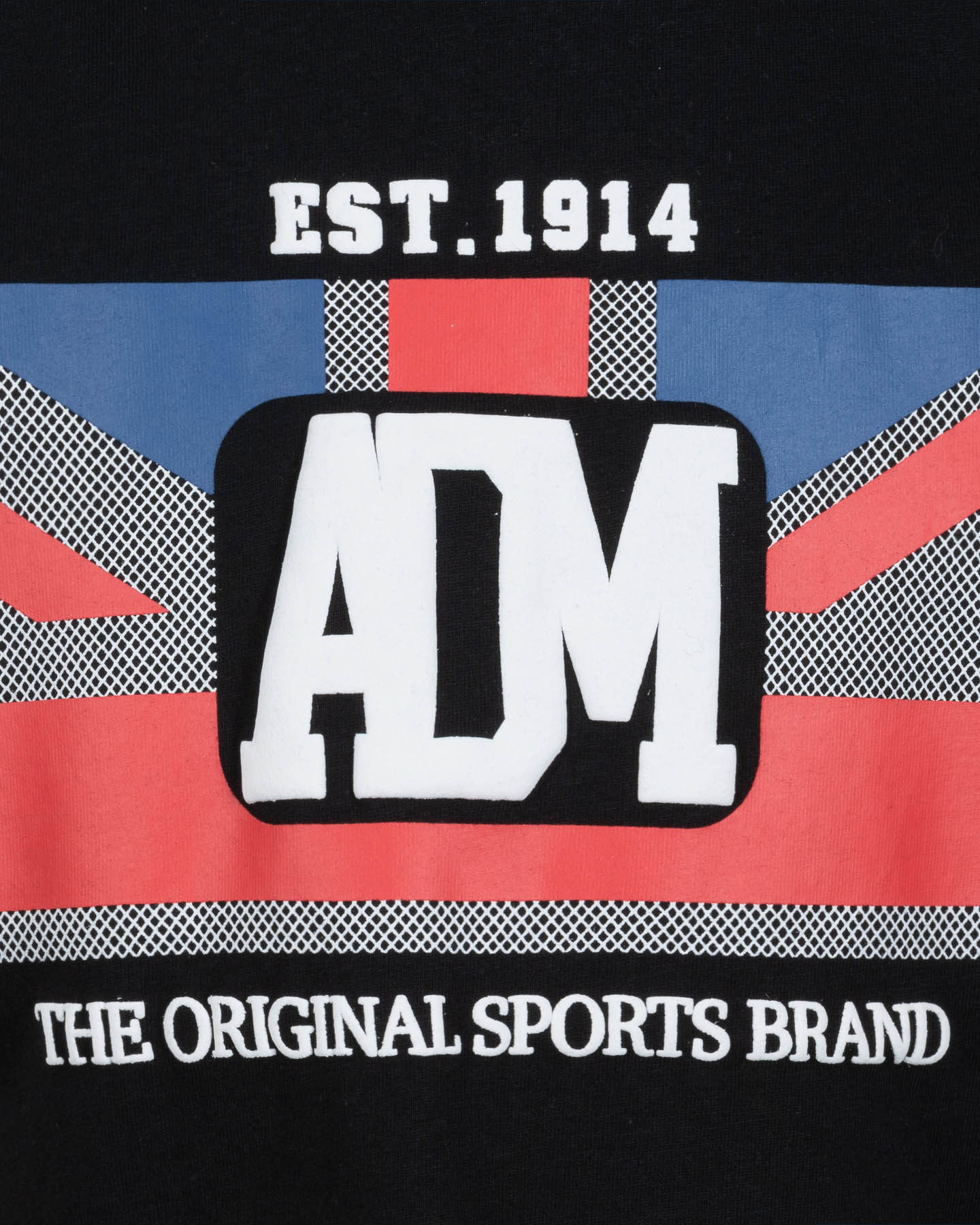 T-shirt ADMIRAL BASIC SPORT JR - Nero - 2 | Cisalfa Sport