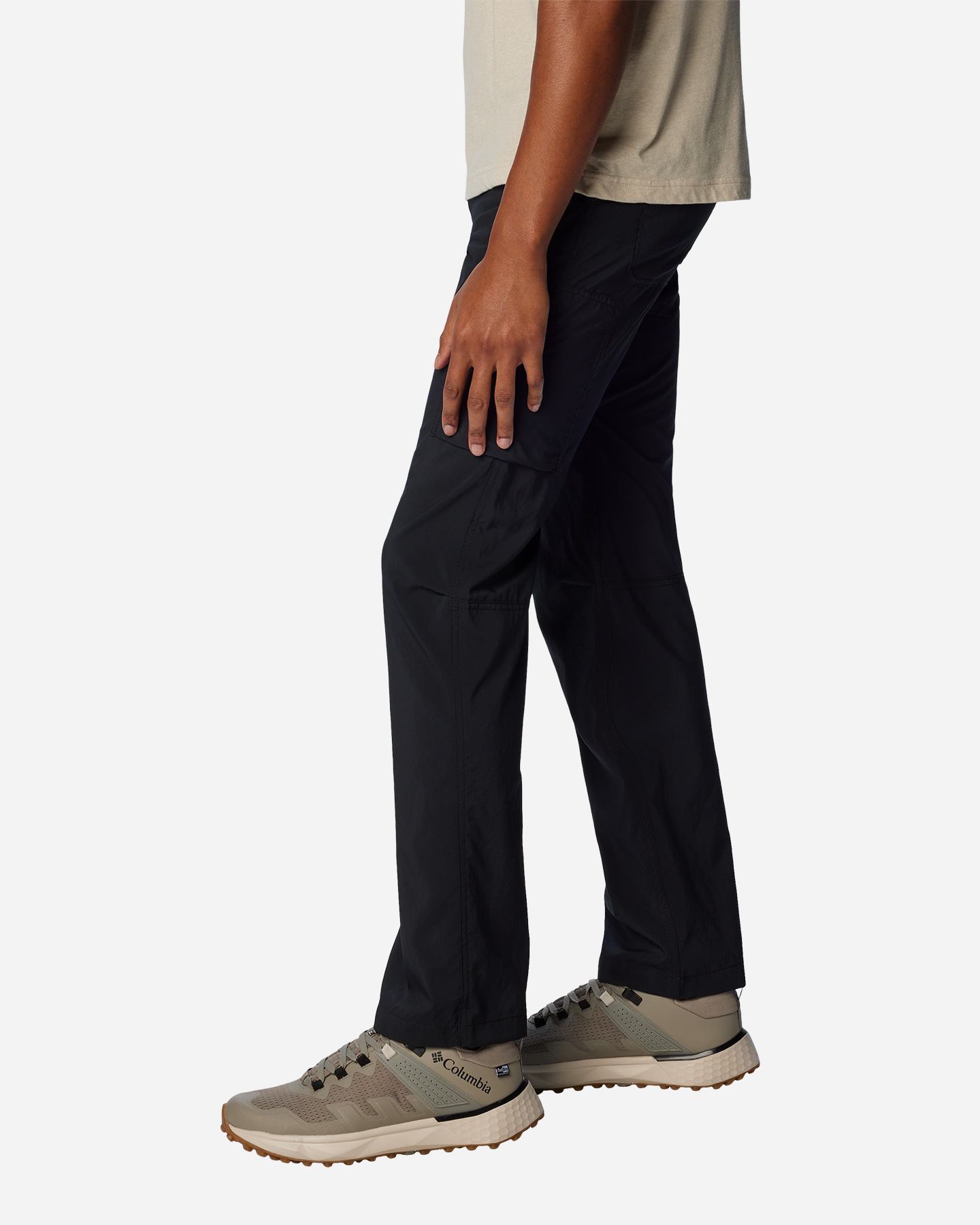 Pantalone outdoor COLUMBIA SILVER RIDGE UTILITY M - Nero - 1 | Cisalfa Sport