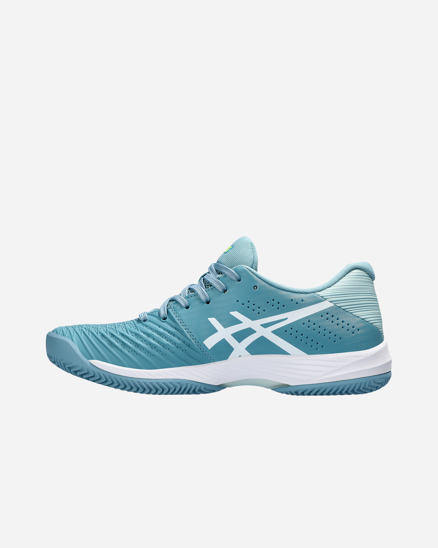 Scarpe tennis ASICS SOLUTION SWIFT FF CLAY W - Blu - 5 | Cisalfa Sport
