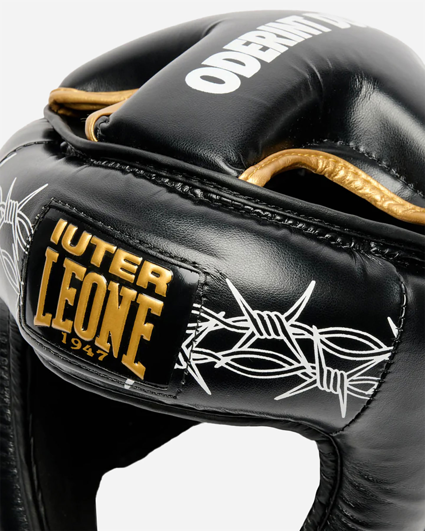 Paracolpi casco LEONE IUTER  - Nero - 5 | Cisalfa Sport