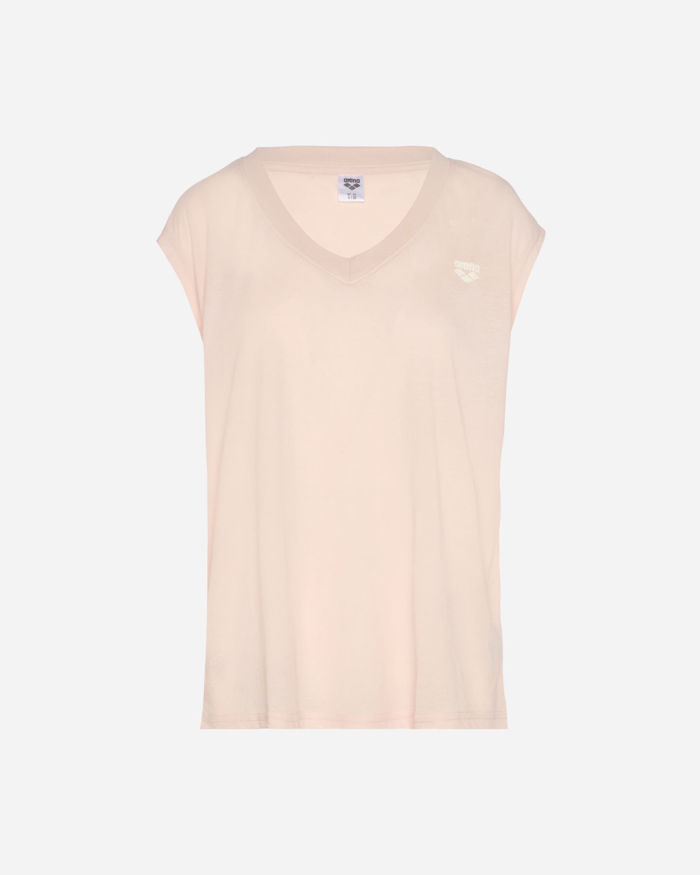 T-shirt ARENA ATHLETIC ESSENTIAL W - Rosa - 0 | Cisalfa Sport
