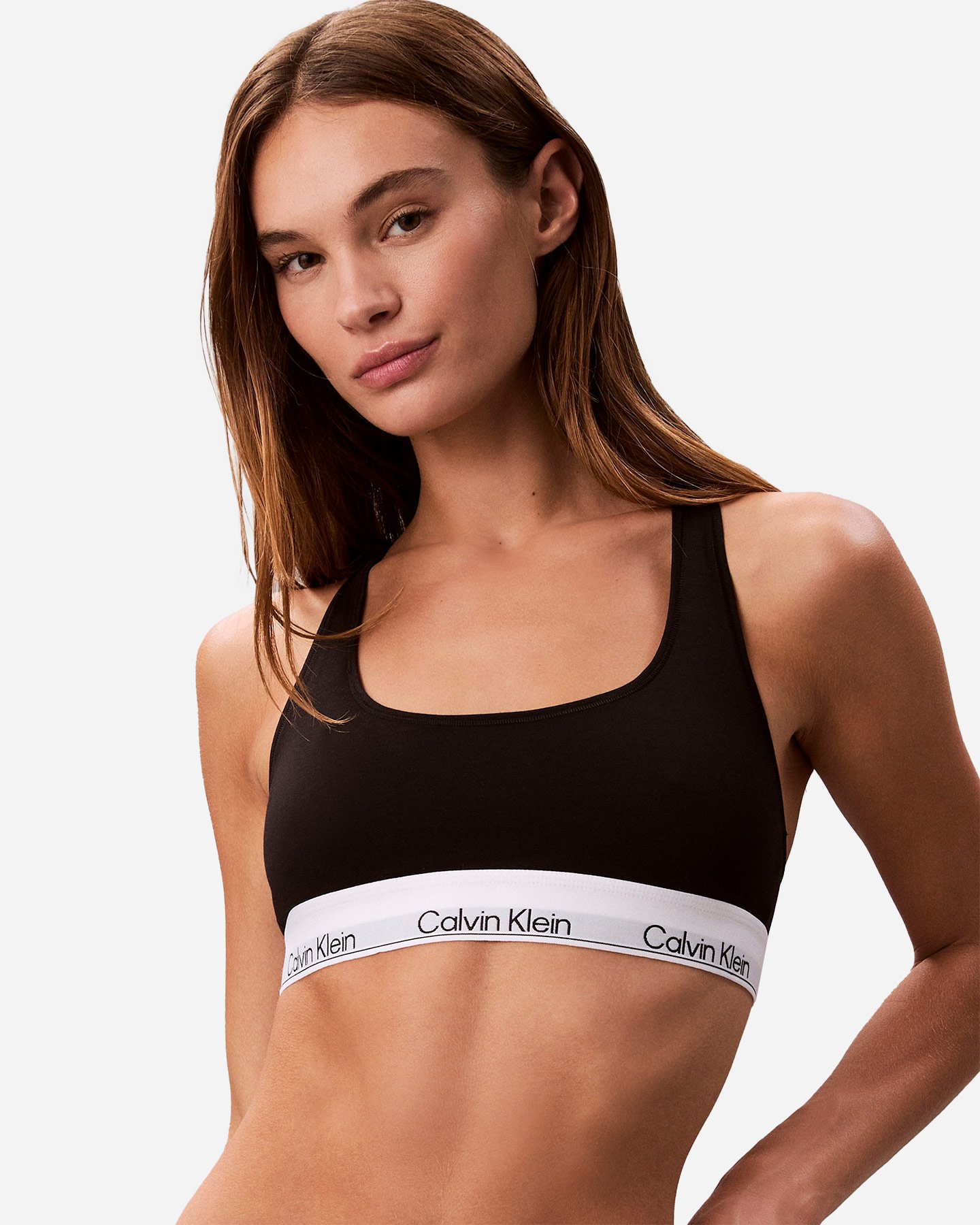 Reggiseno CALVIN KLEIN UNDERWEAR BRALETTE UNLINED W - Nero - 3 | Cisalfa Sport