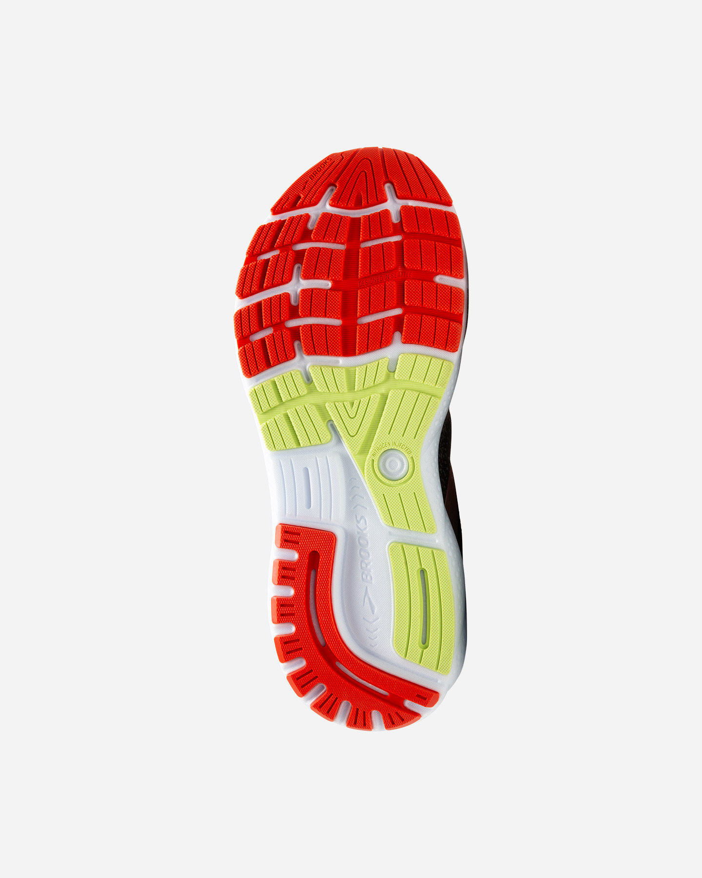 Scarpe running BROOKS GHOST 16 M - Nero - 2 | Cisalfa Sport