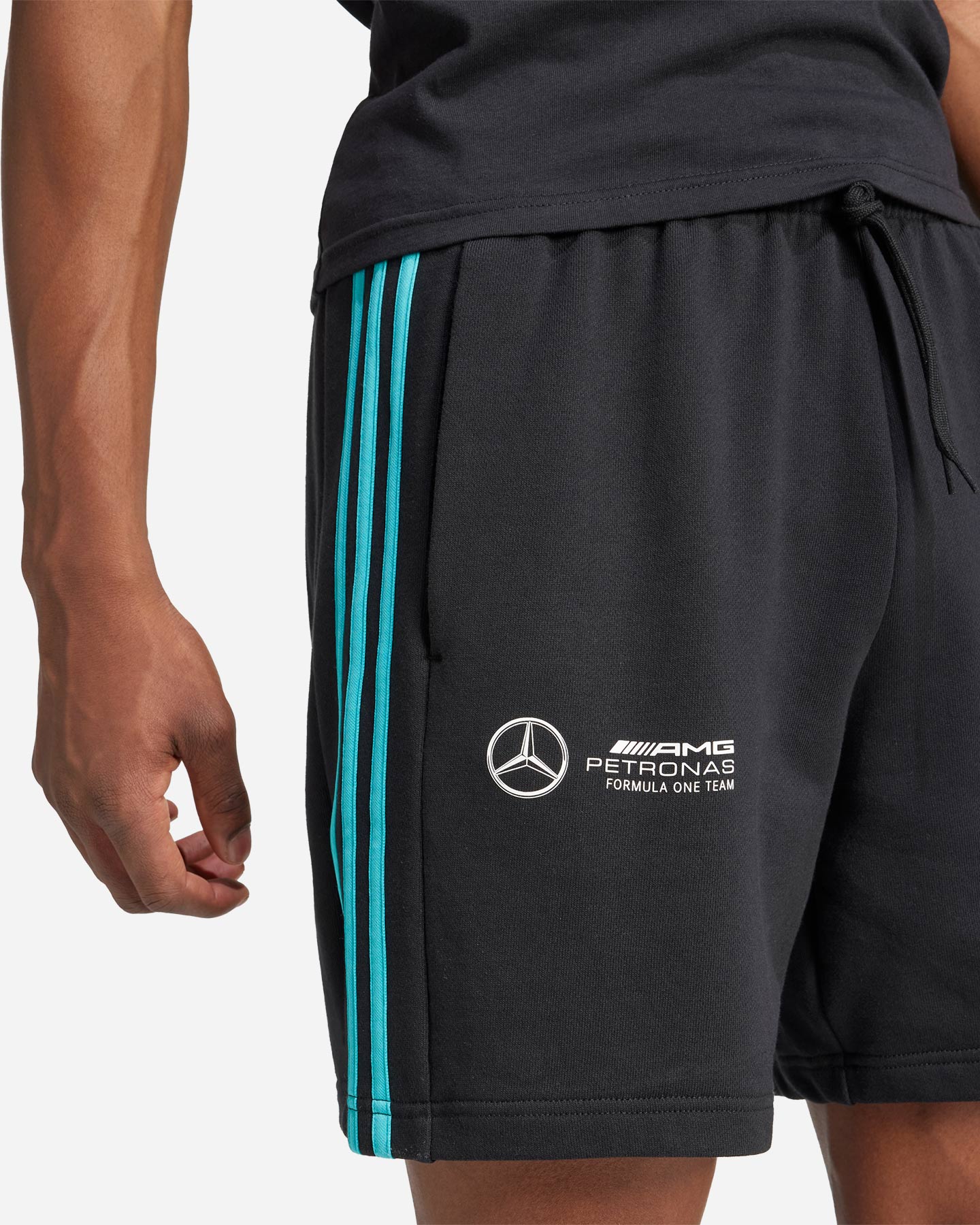 Fanwear ADIDAS MERCEDES DNA M - Nero - 4 | Cisalfa Sport