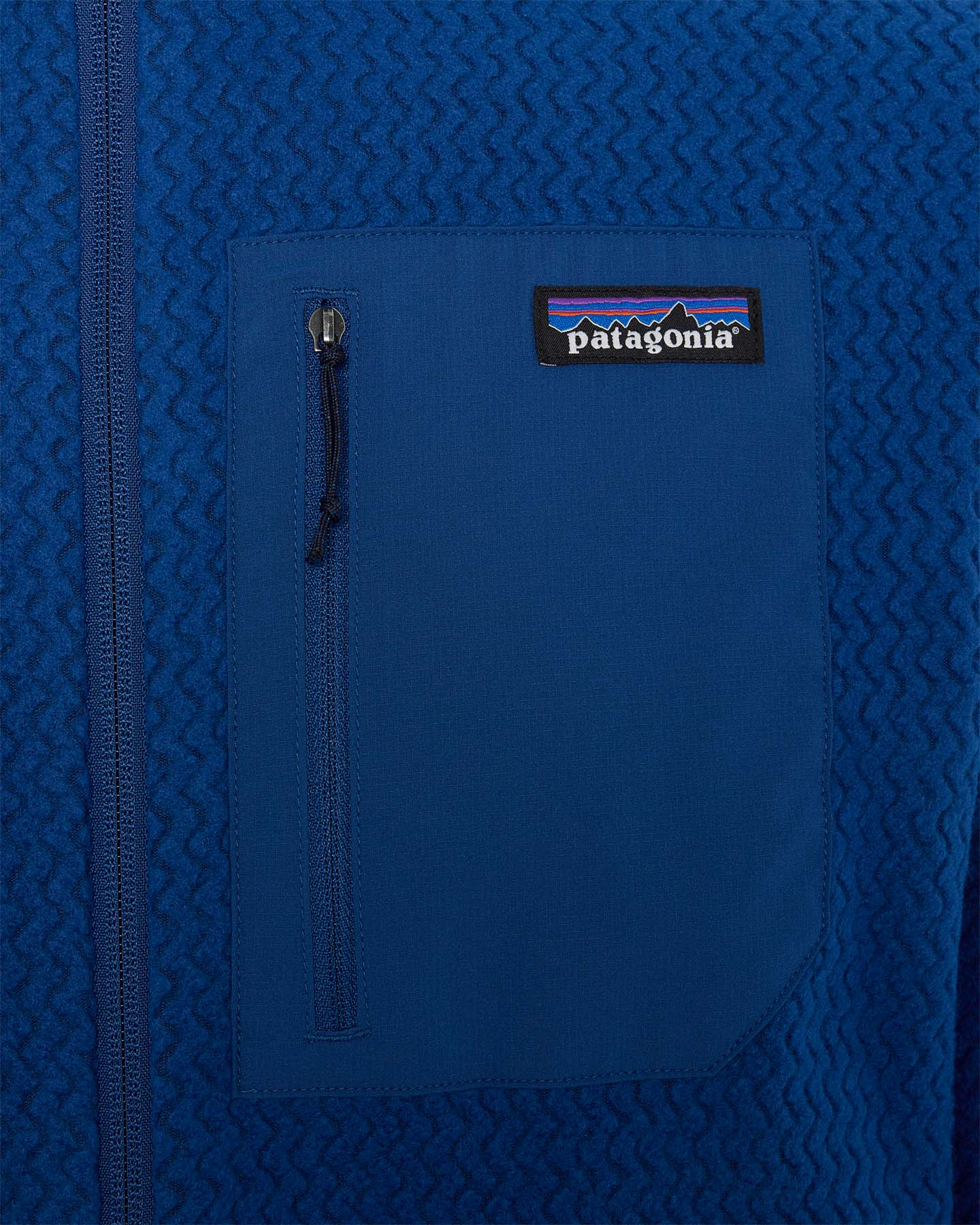 Pile PATAGONIA R1 M - Blu - 2 | Cisalfa Sport