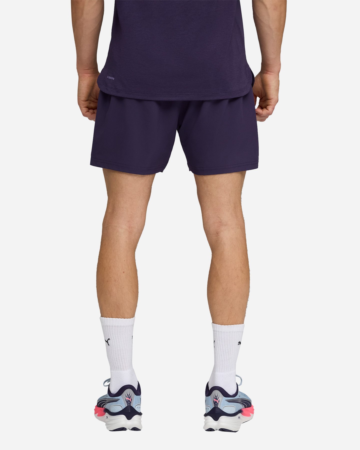 Pantalone training PUMA HYROX M - Viola - 3 | Cisalfa Sport