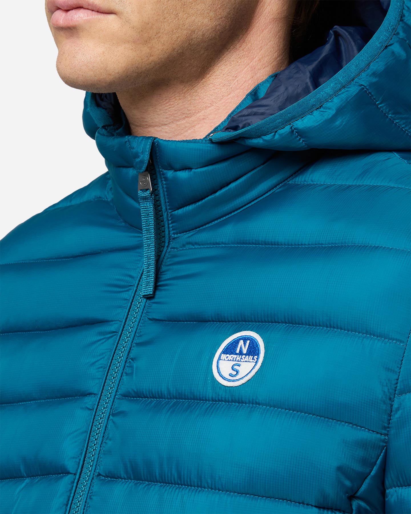 Giubbotto NORTH SAILS RECYCLED SKYE RISTOP M - Verde - 1 | Cisalfa Sport