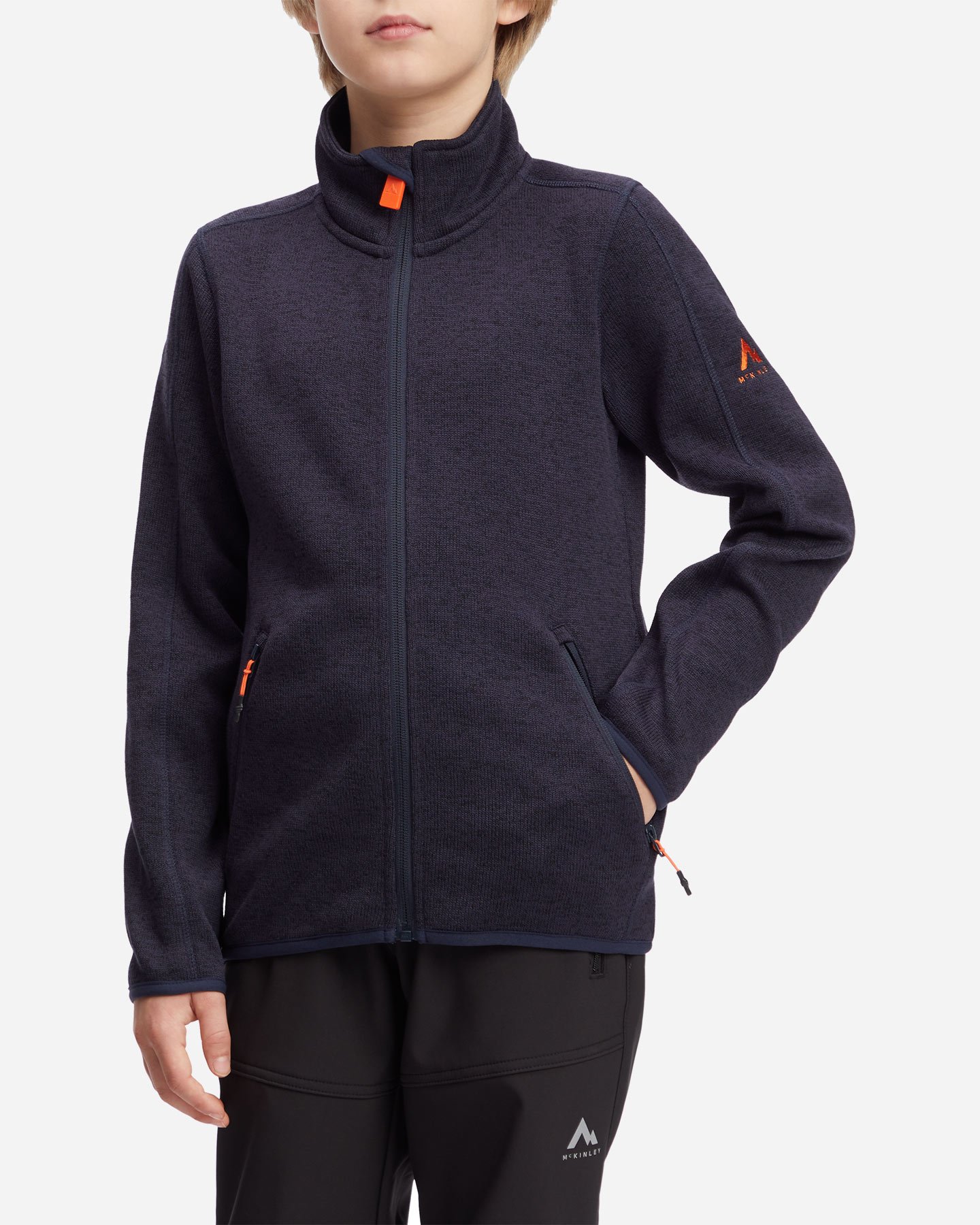 Pile MCKINLEY SKEENA IV JR - Blu Navy - 1 | Cisalfa Sport