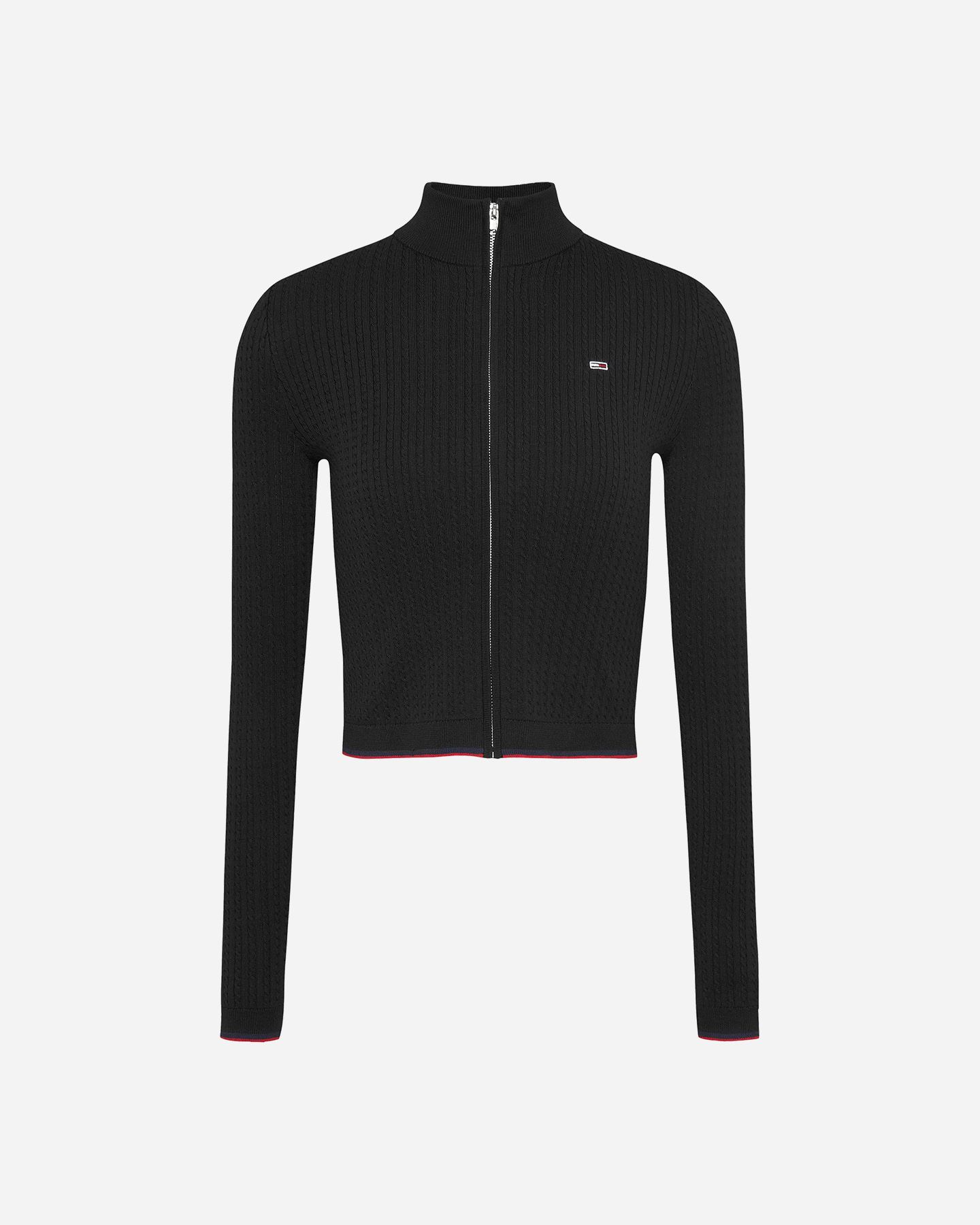 Cardigan TOMMY HILFIGER ZIP W - Nero - 0 | Cisalfa Sport