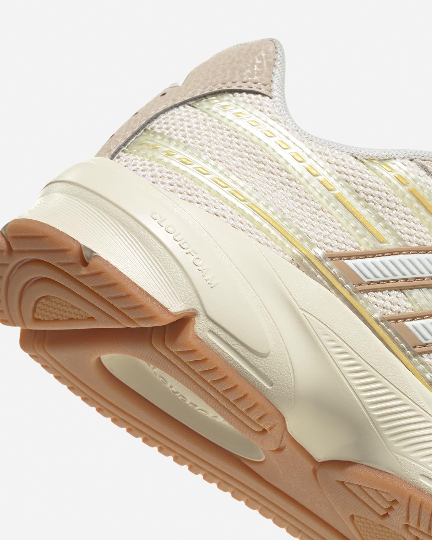 Scarpe sneakers ADIDAS CORE TECHNOCHAOS 2000 W - Bianco - 4 | Cisalfa Sport