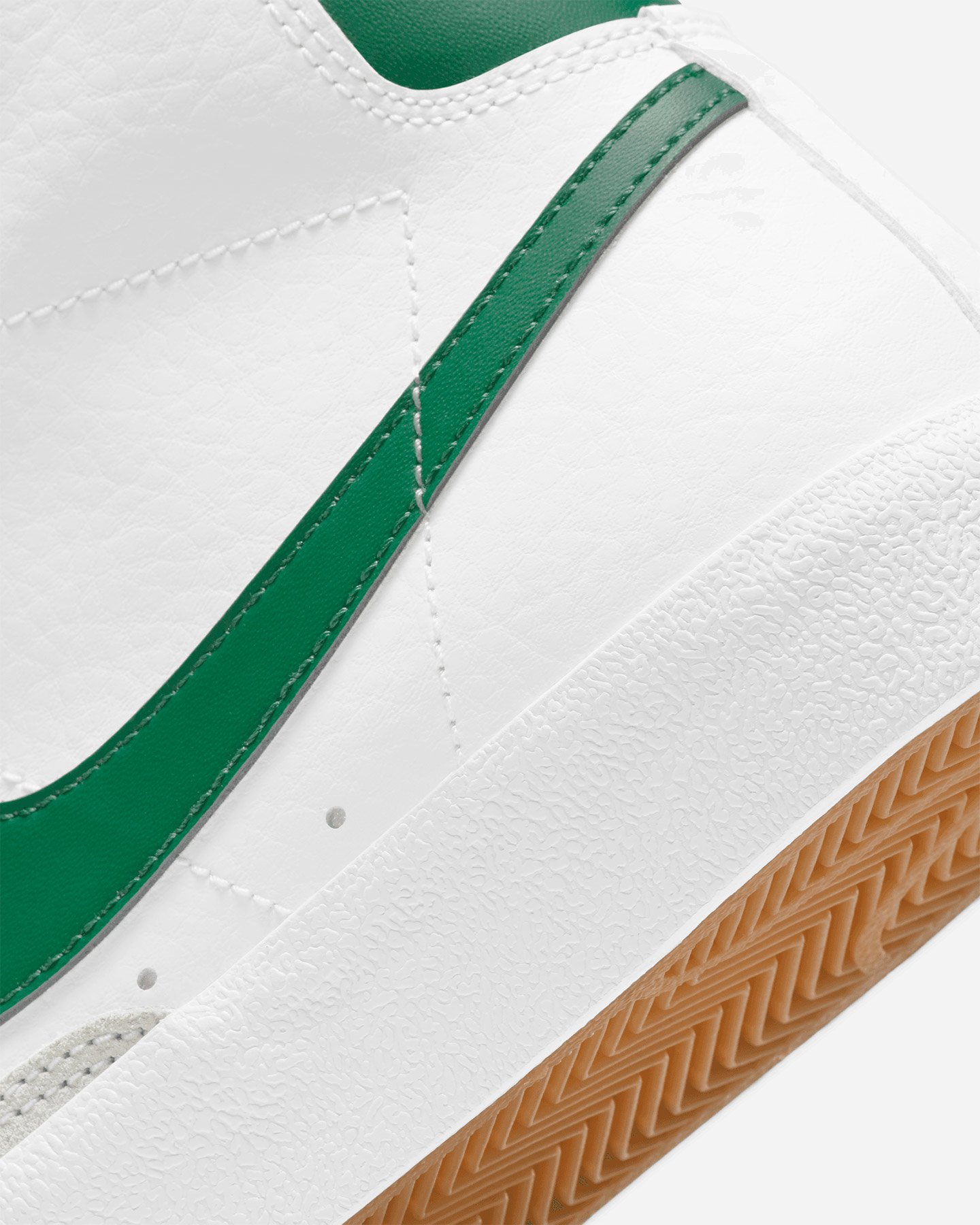 Scarpe sneakers NIKE BLAZER MID '77 GS JR - Bianco - 5 | Cisalfa Sport