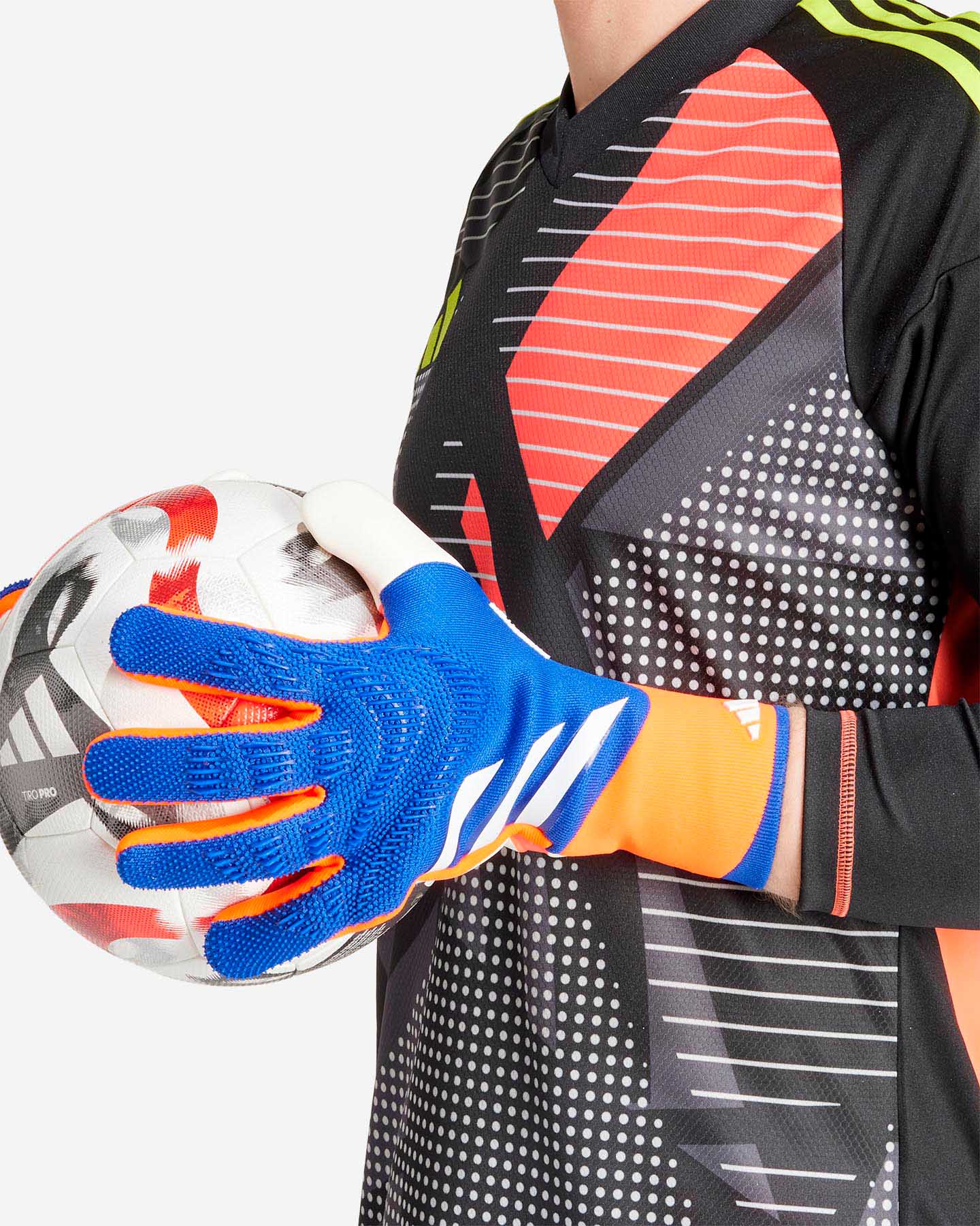 Guanti portiere ADIDAS PREDATOR GL PRO M - Color mix - 2 | Cisalfa Sport