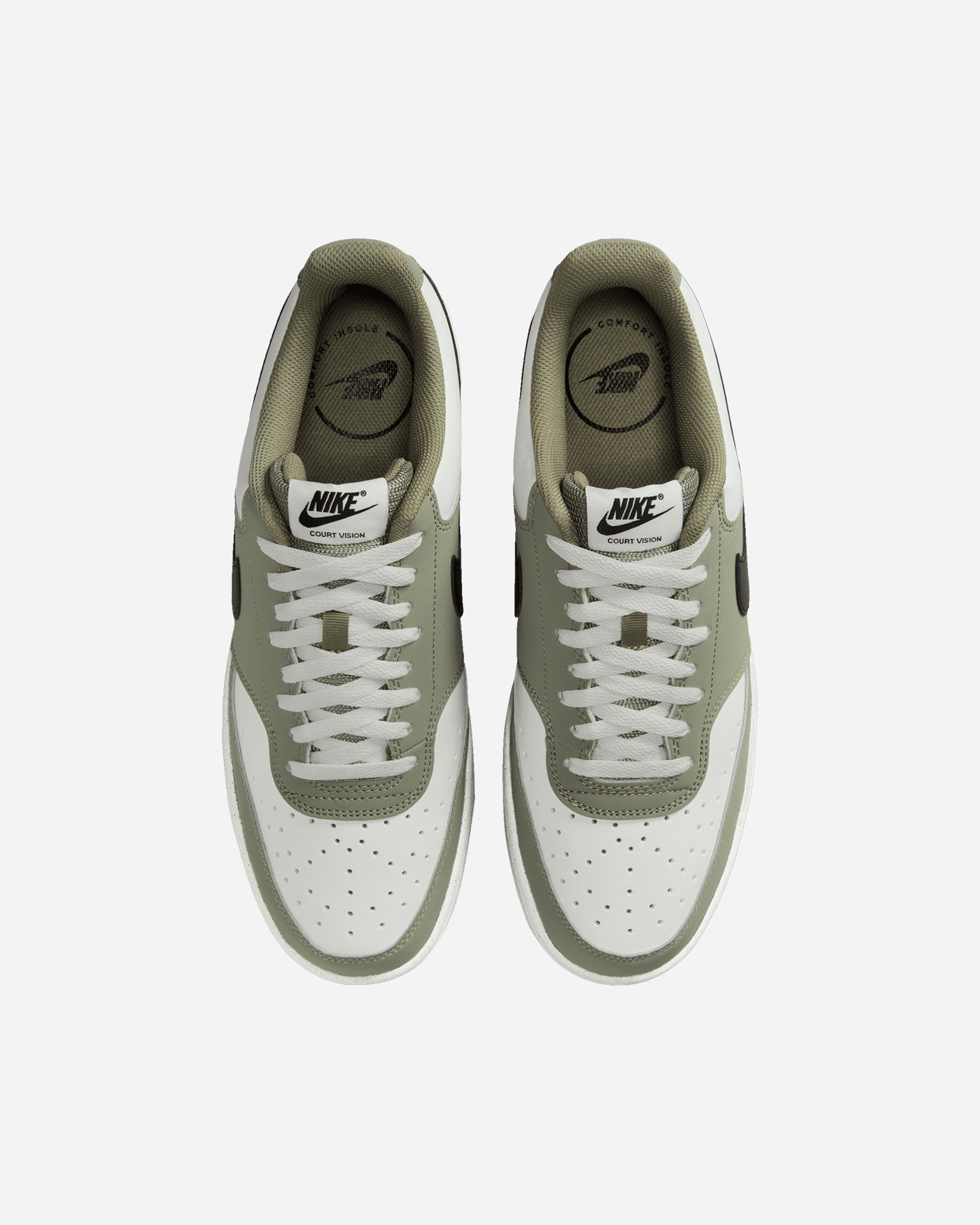 Scarpe sneakers NIKE COURT VISION LOW SUMMIT M - Color mix - 3 | Cisalfa Sport