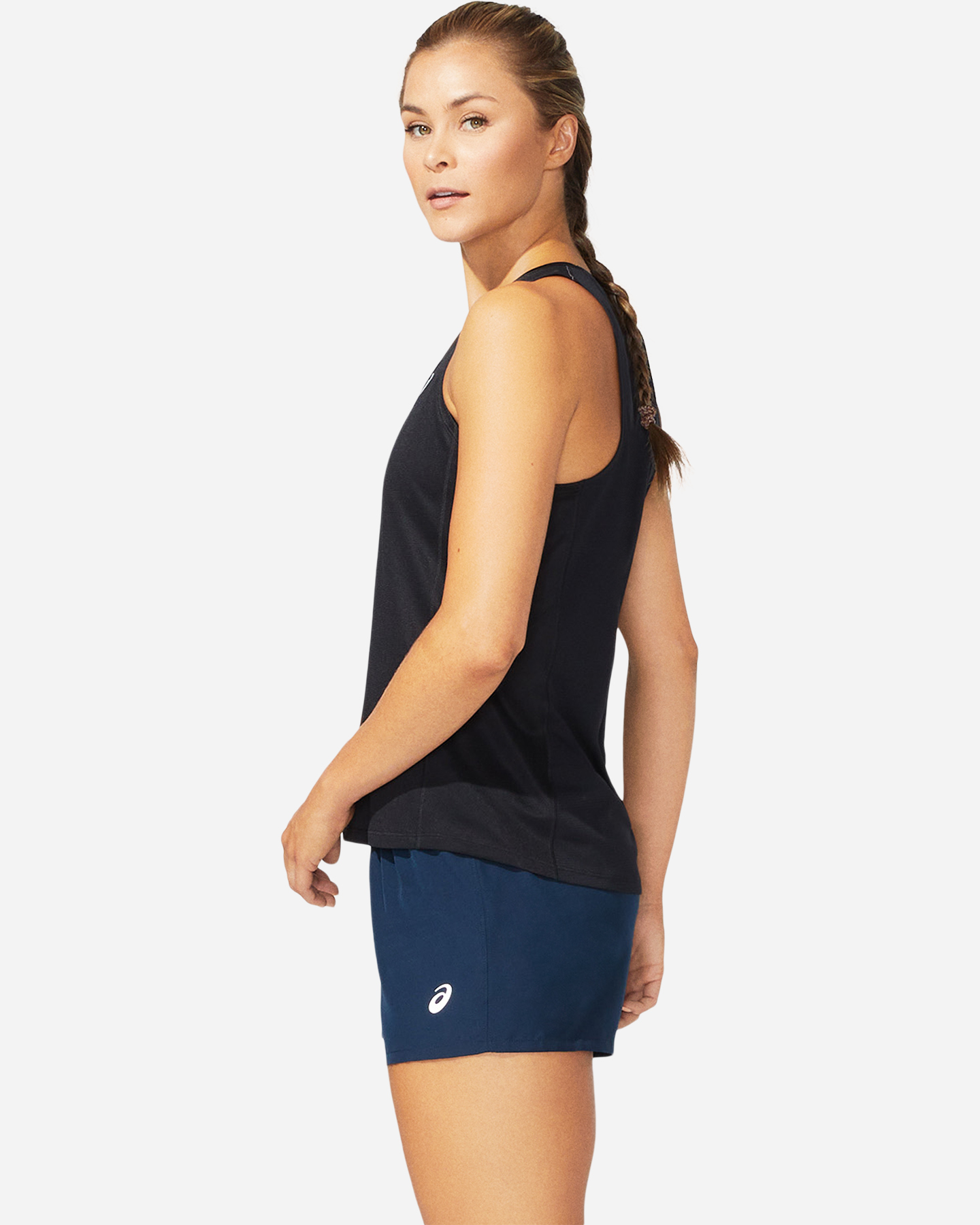 Canotta running ASICS CORE W - Nero - 1 | Cisalfa Sport