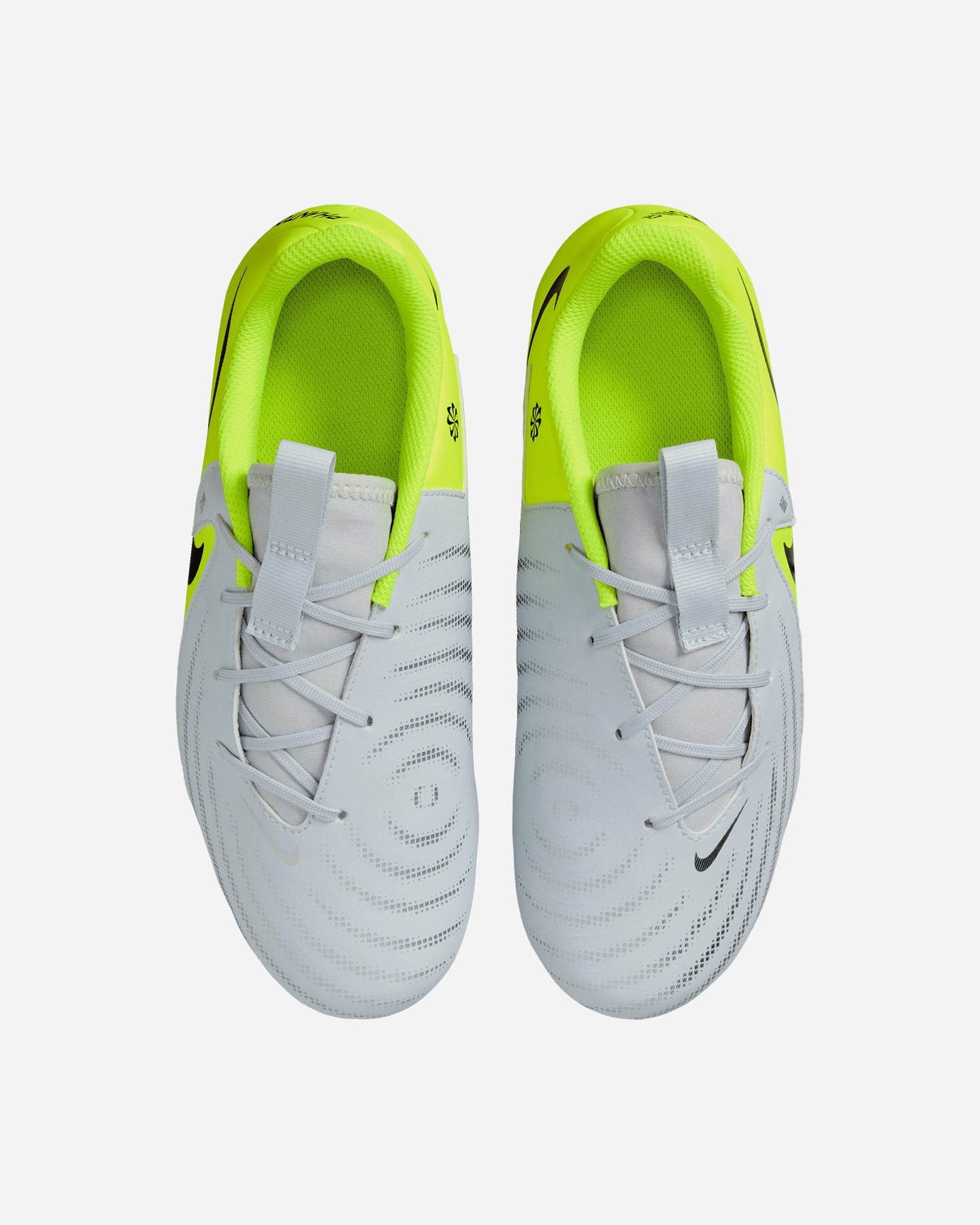 Scarpe calcio NIKE PHANTOM GX II ACADEMY MG JR - Argento - 3 | Cisalfa Sport