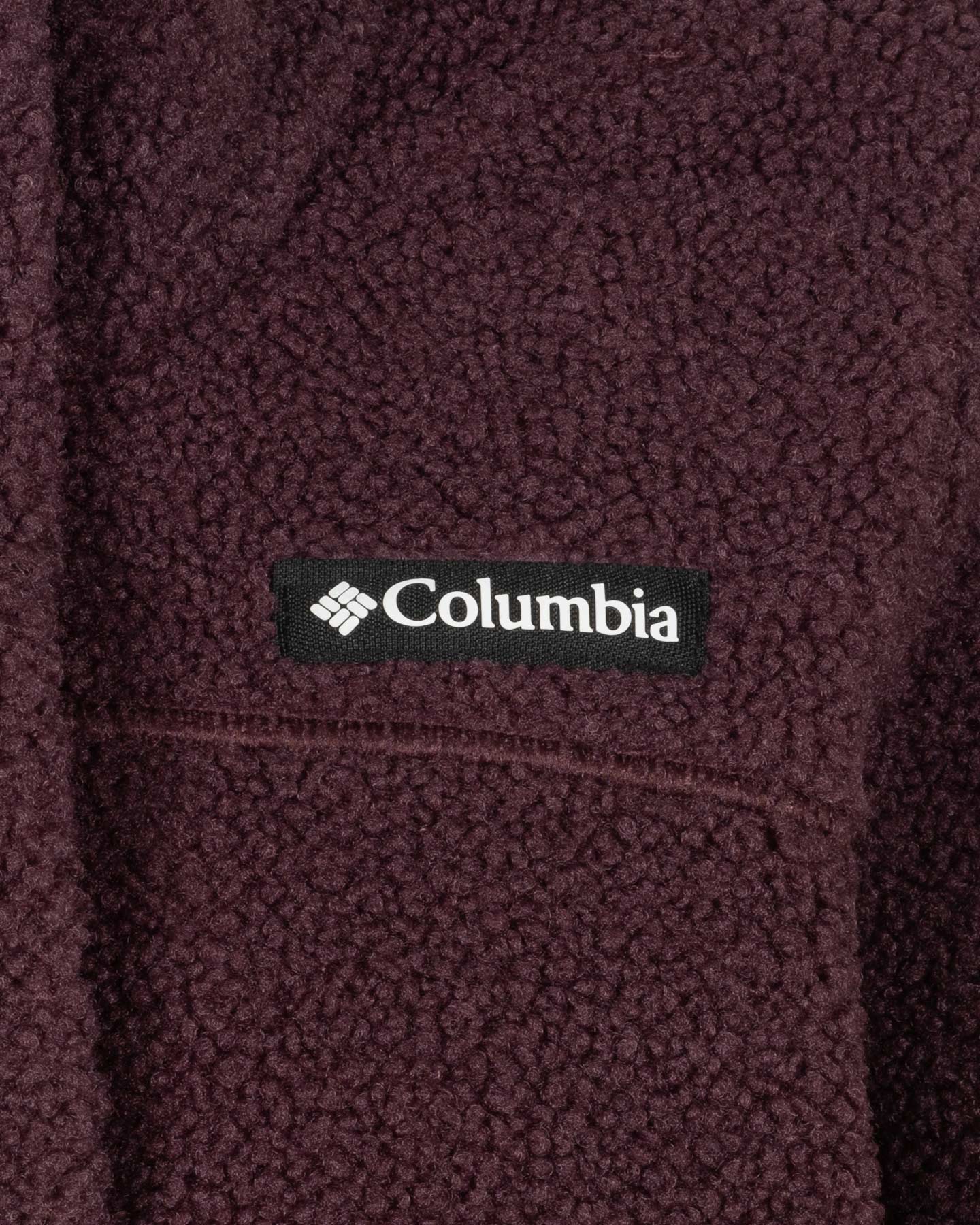 Giacca COLUMBIA SHERPA W - Viola - 2 | Cisalfa Sport