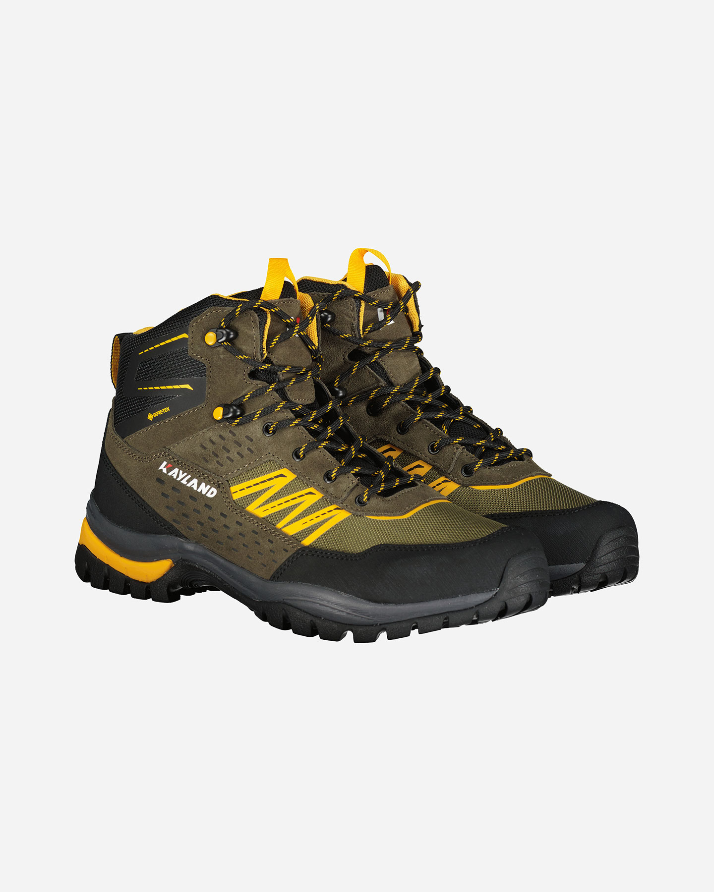 Scarpe escursionismo KAYLAND ORBIT EVO MID GTX M - Marrone - 1 | Cisalfa Sport