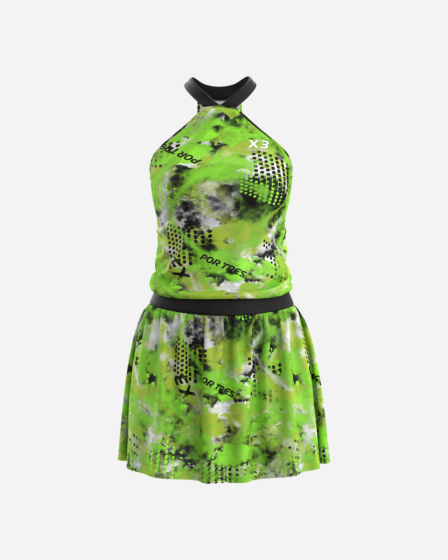 Abbigliamento tennis X3 POR TRES AUSTRIA W - Verde - 0 | Cisalfa Sport