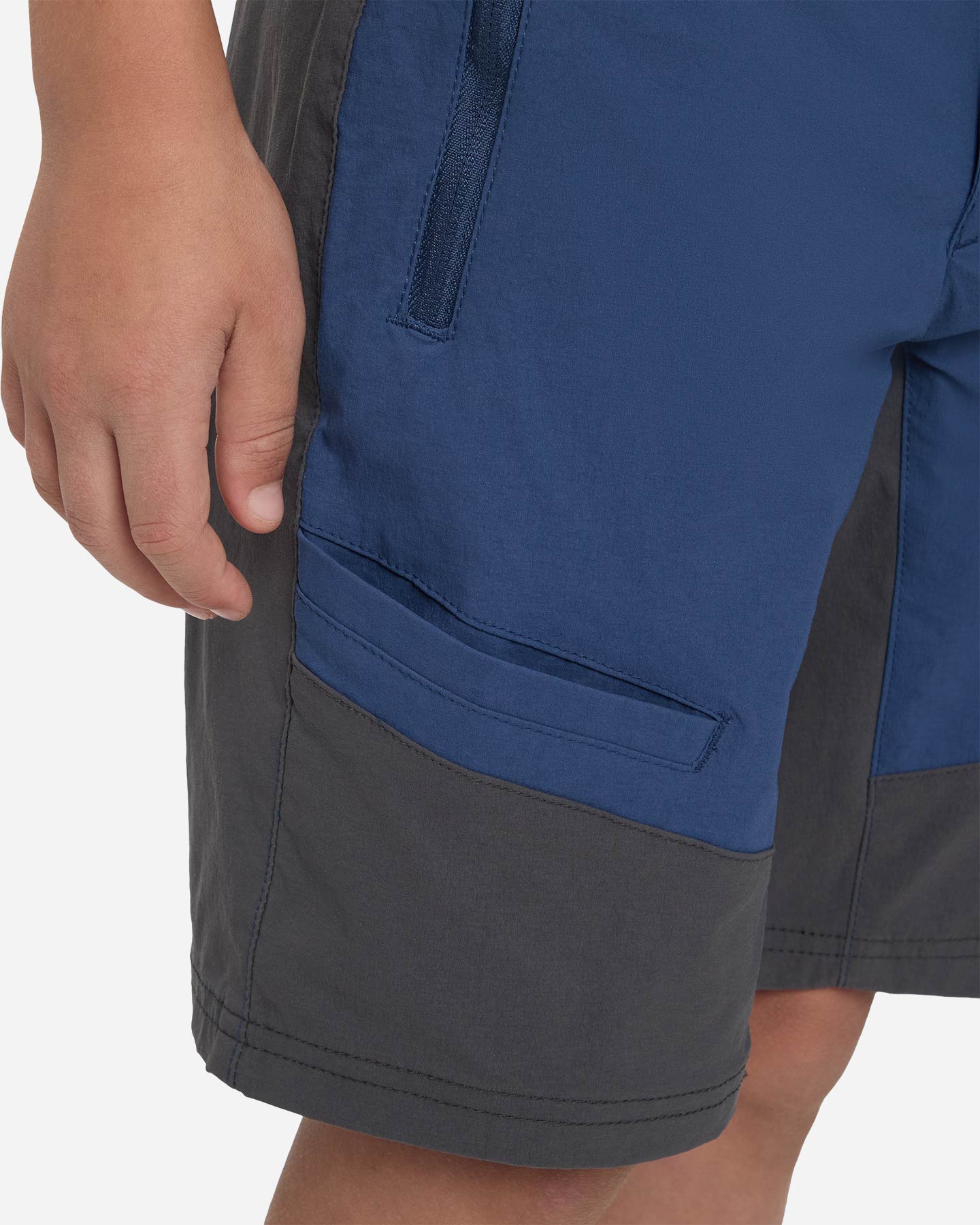 Pantaloncini MCKINLEY AARON JR - Blu Navy - 3 | Cisalfa Sport