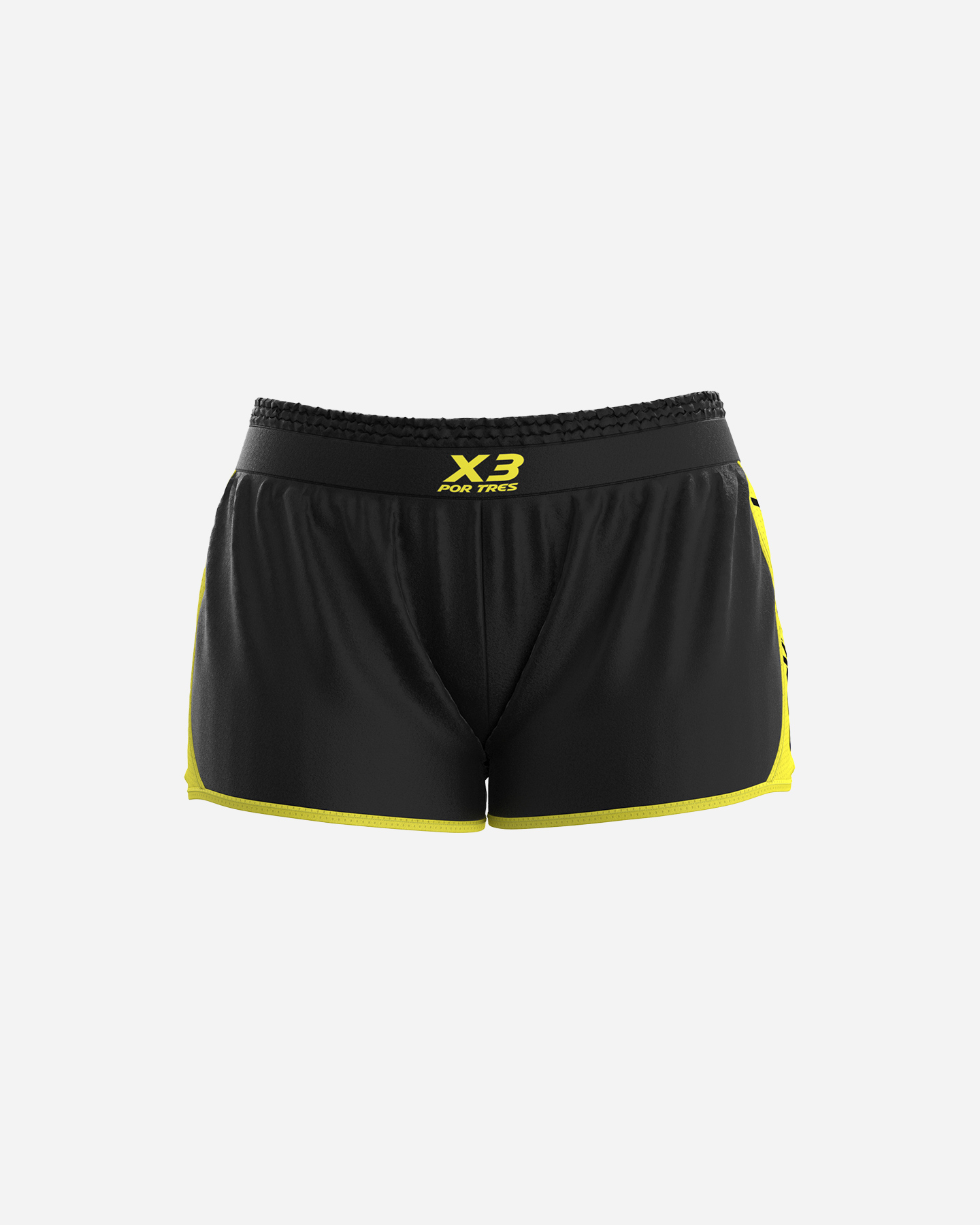 Bottom tennis X3 POR TRES SARDEGNA W - Nero - 0 | Cisalfa Sport