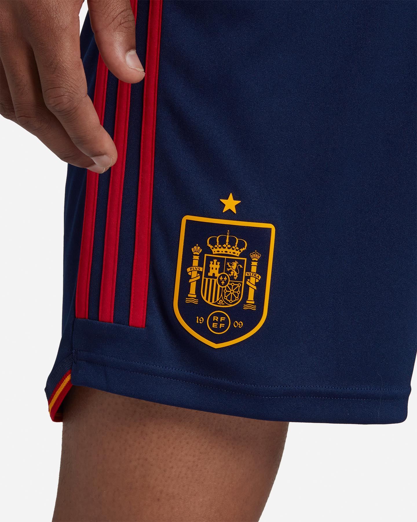 Pantaloncini calcio ufficiali ADIDAS SPAGNA HOME M - 4 | Cisalfa Sport