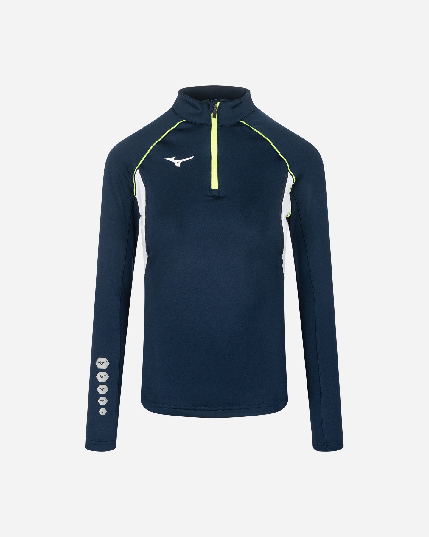 Maglia running MIZUNO PREMIUM JPN WARMER W - Blu - 0 | Cisalfa Sport