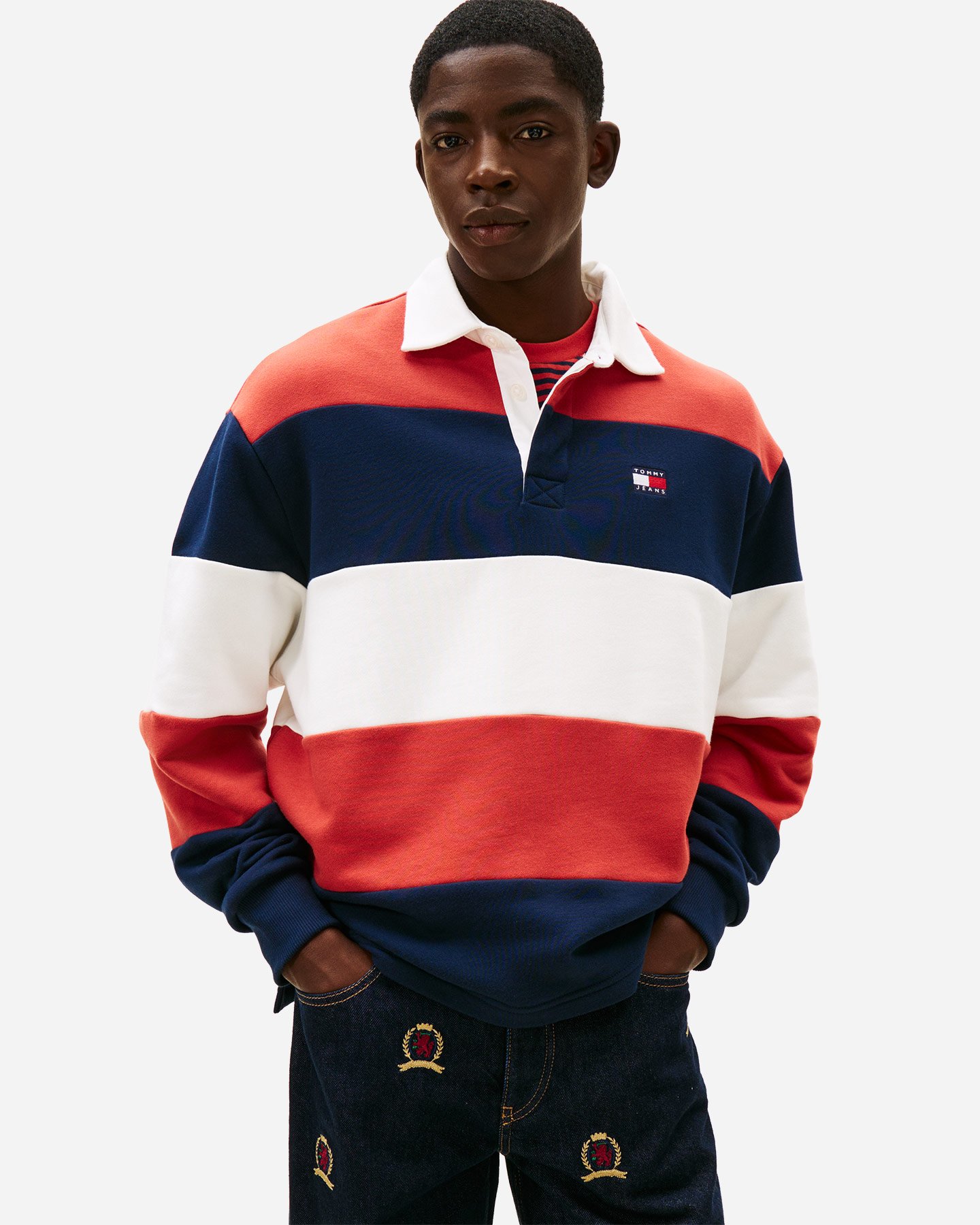 Polo TOMMY HILFIGER RUGBY M - Color mix - 1 | Cisalfa Sport