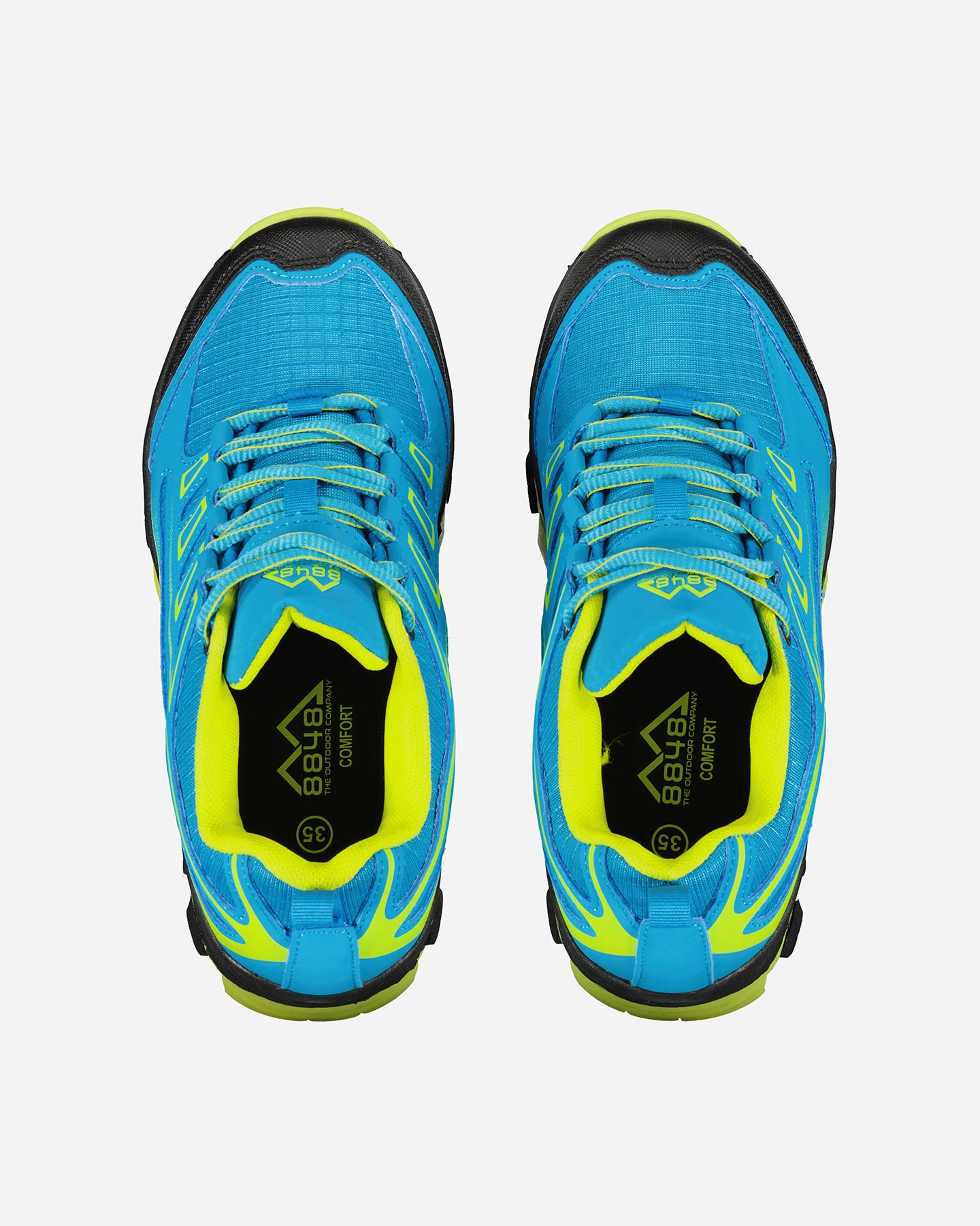 Scarpe trekking 8848 TOUR JR - Azzurro - 3 | Cisalfa Sport